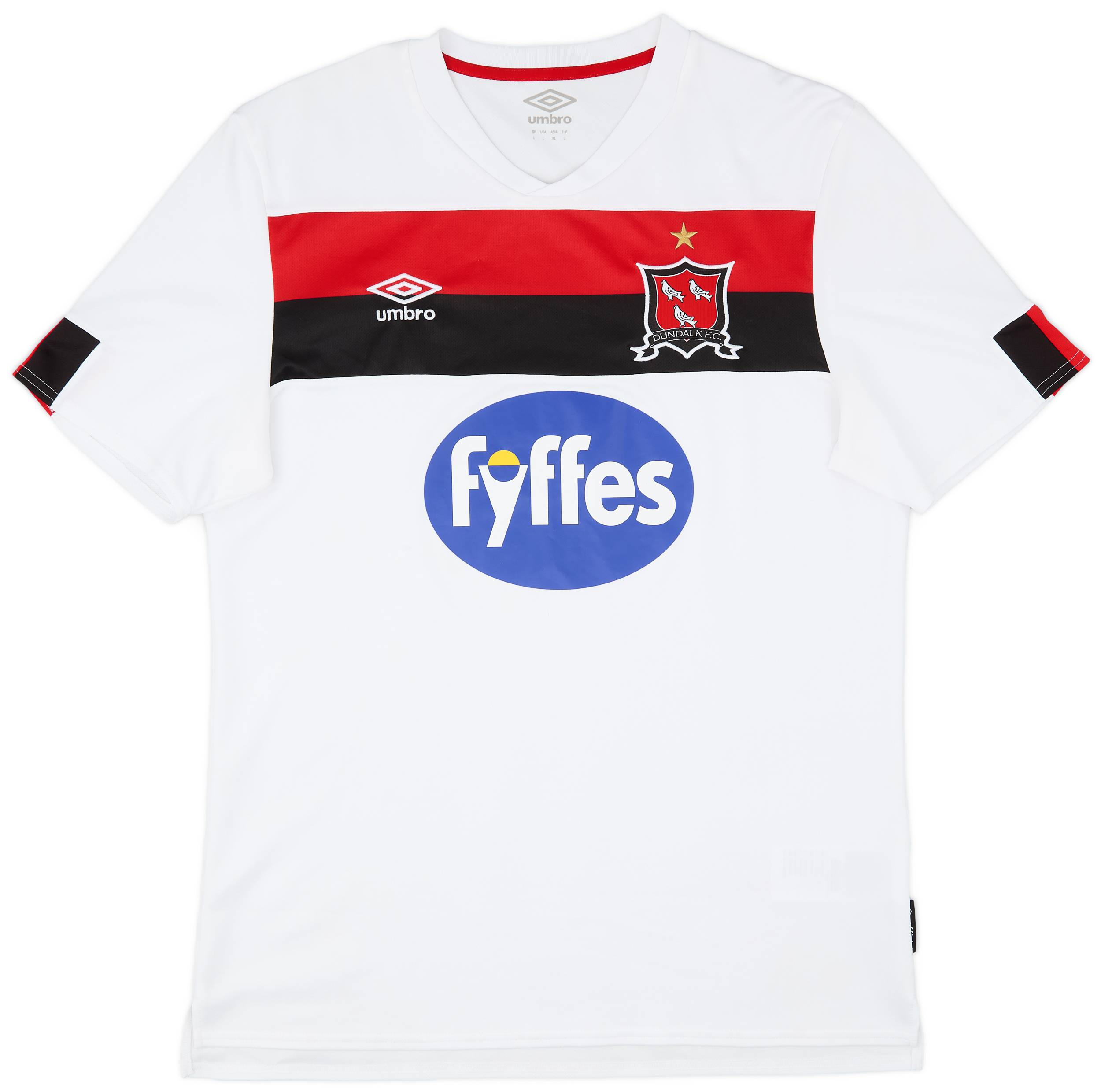 2020-21 Dundalk Home Shirt - 8/10 - (L)