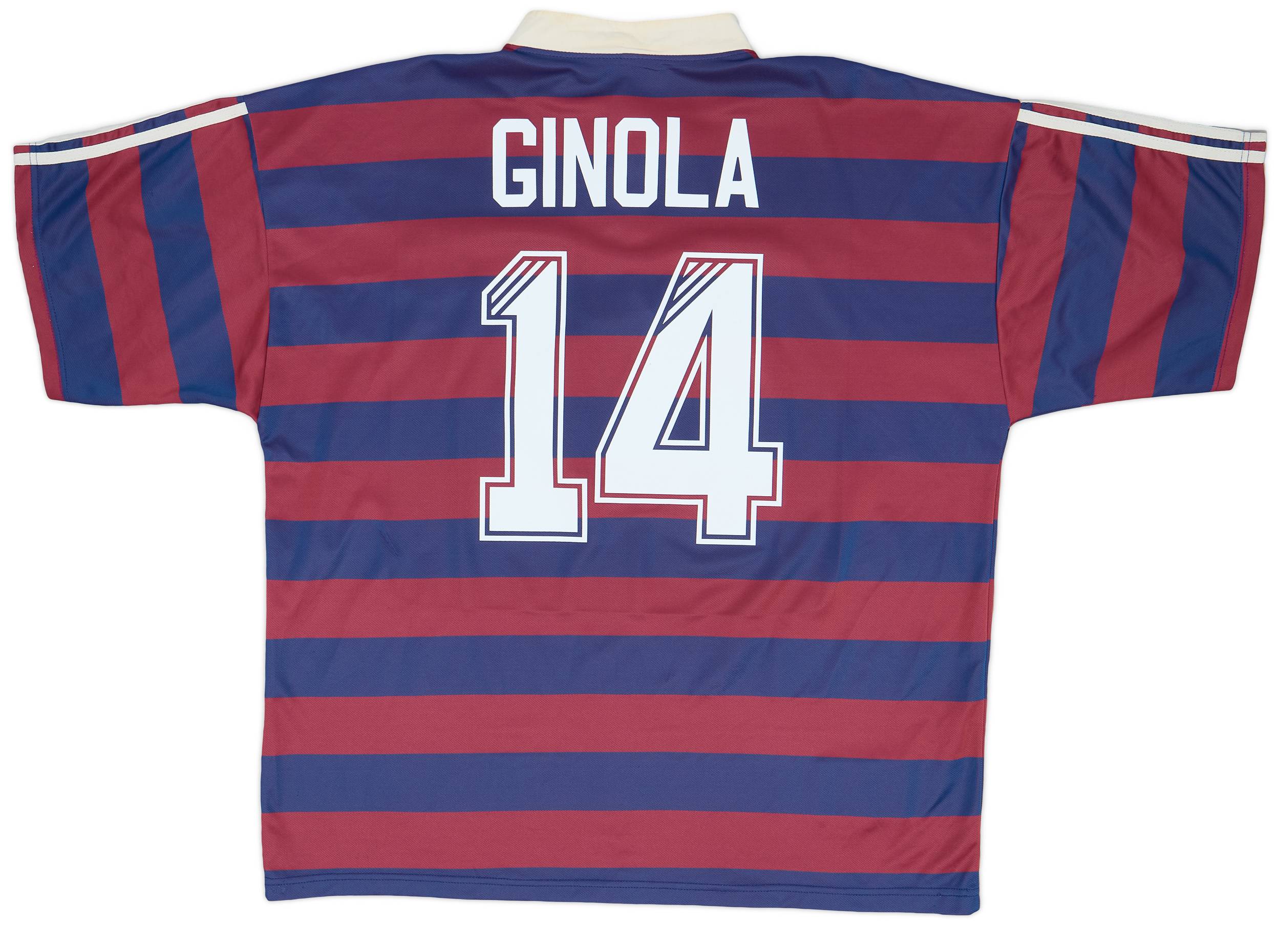 1995-96 Newcastle Away Shirt Ginola #14 - 6/10 - (XL)