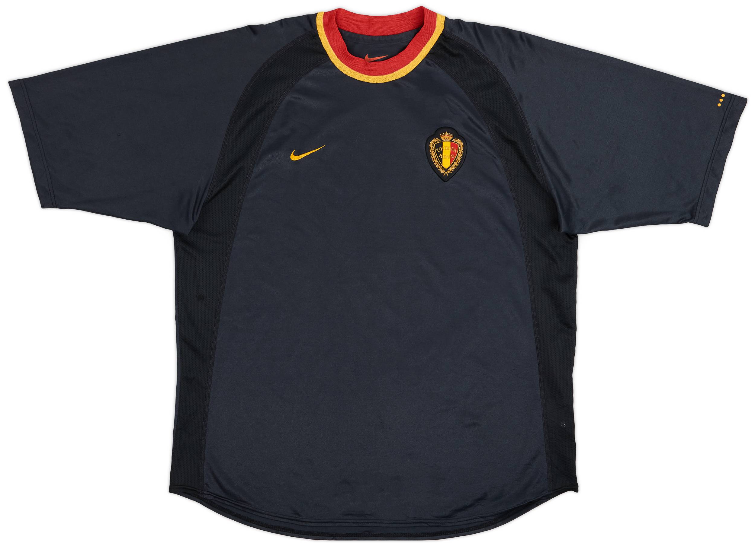 2000-02 Belgium Away Shirt - 8/10 - (L)
