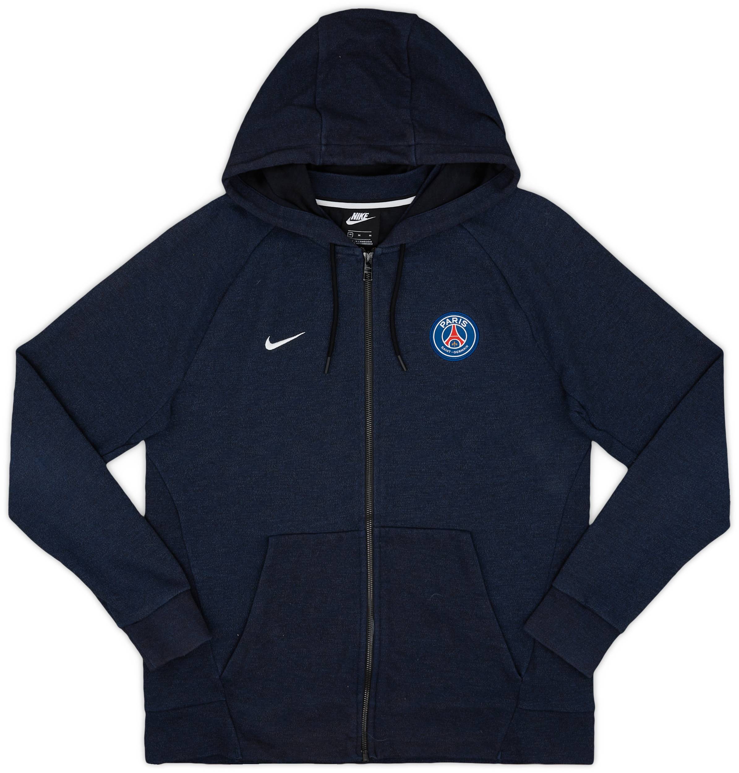 Nike hooded track top top