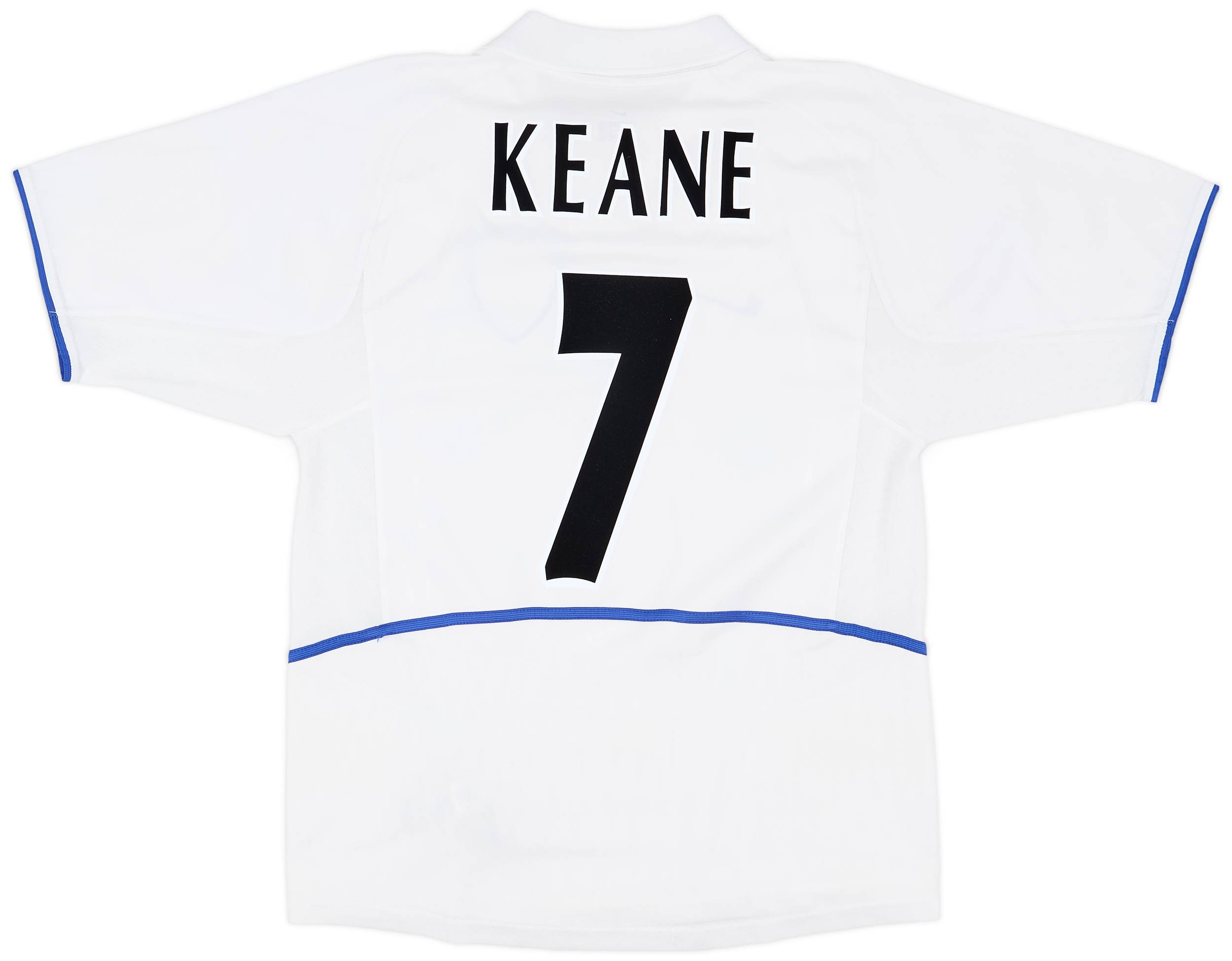 2002-03 Leeds United Home Shirt Keane #7 - 7/10 - (S)