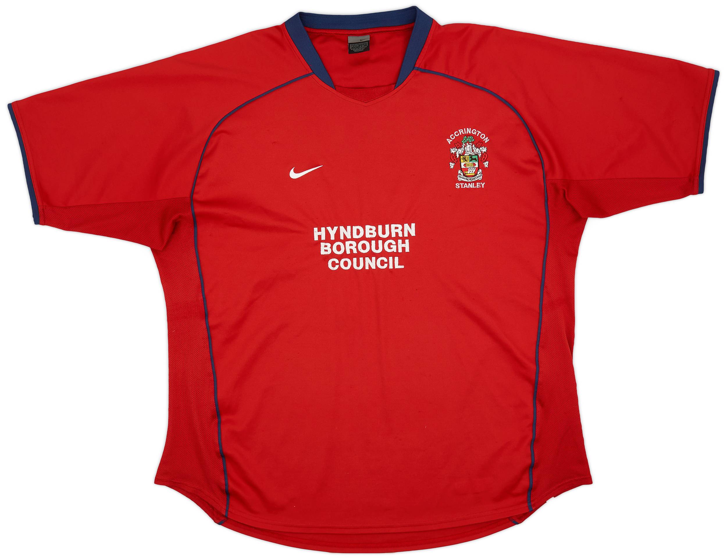 Accrington stanley jersey discount