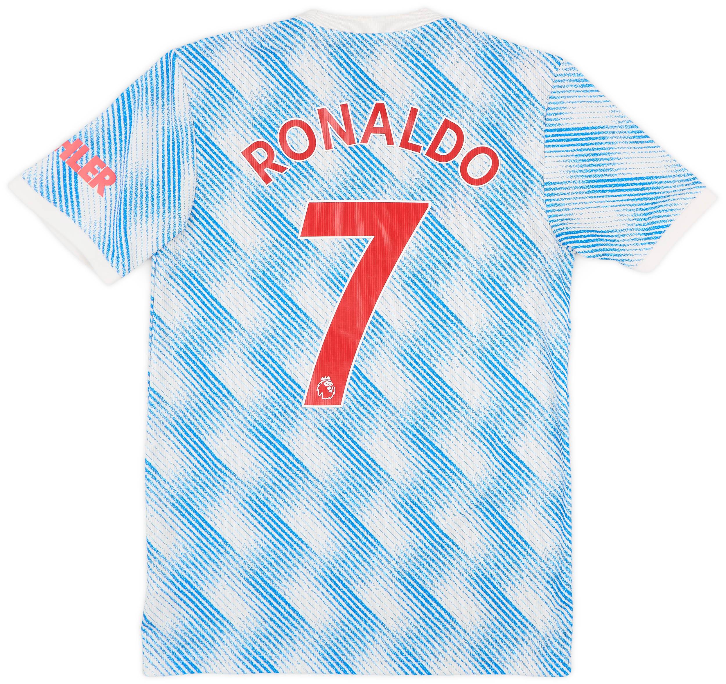 2021-22 Manchester United Away Shirt Ronaldo #7 - 8/10 - (S)
