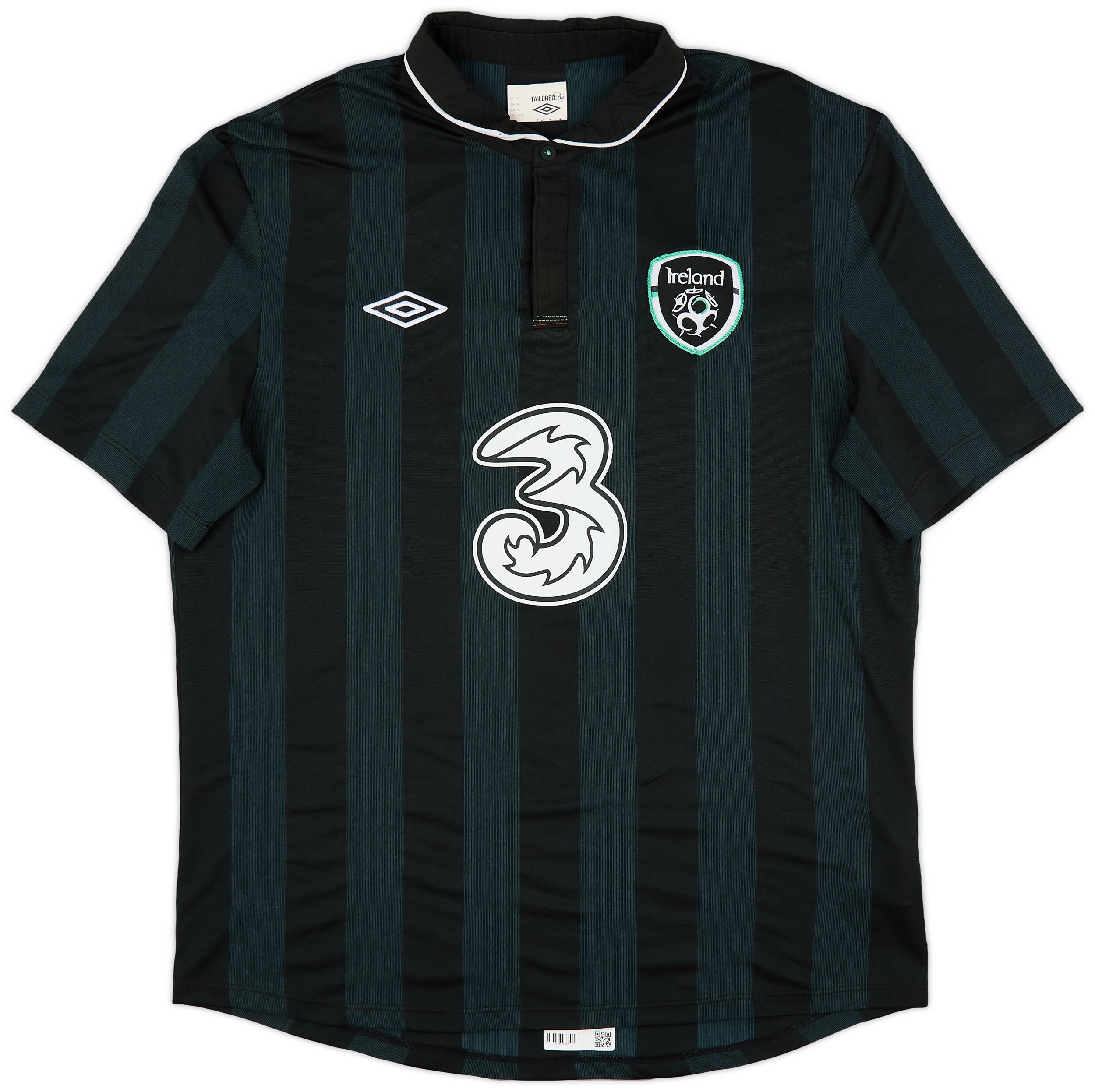 2013-14 Ireland Away Shirt - 9/10 - (XL)
