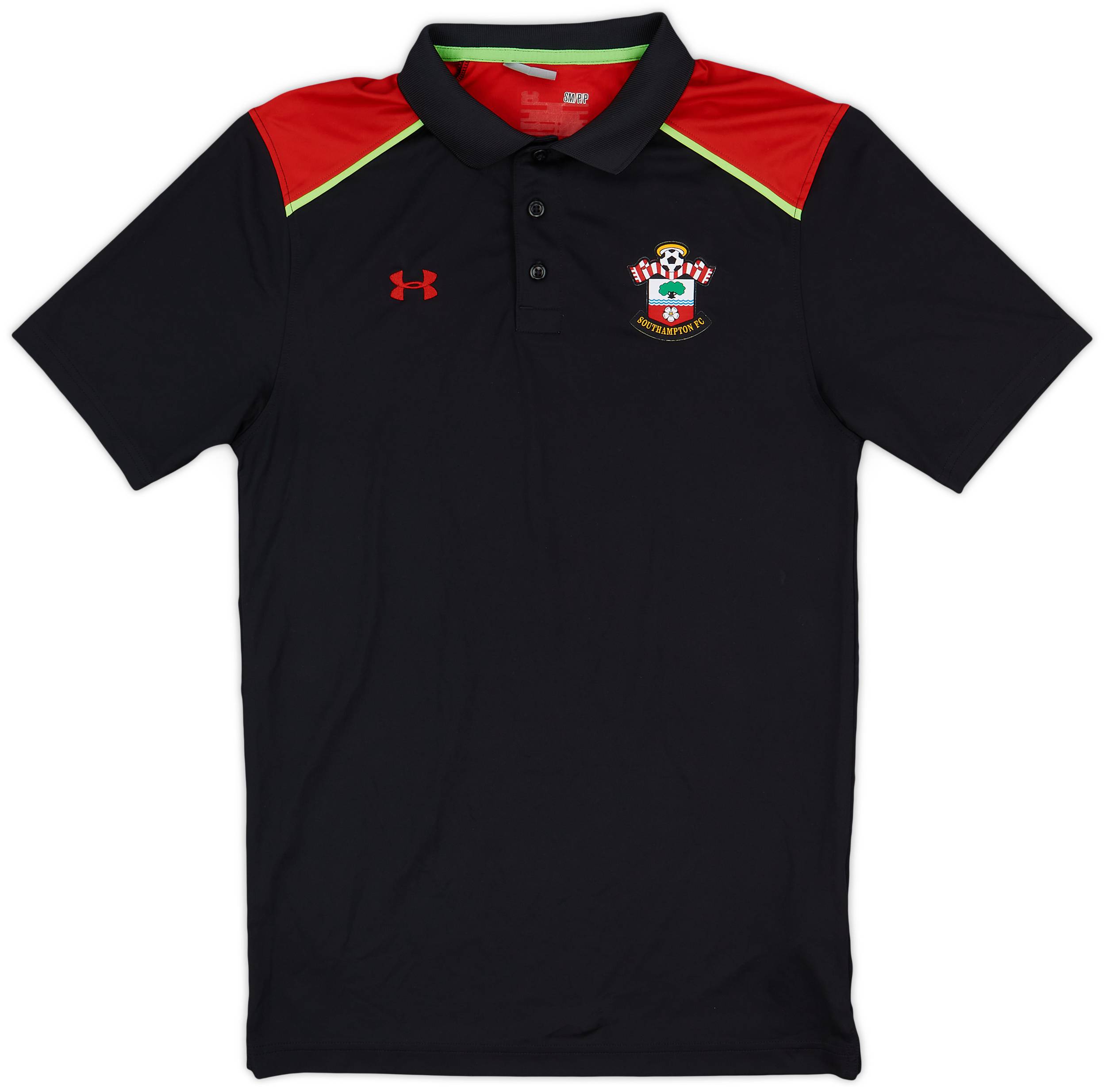 2016-17 Southampton Under Armour Polo Shirt - 8/10 - (S)