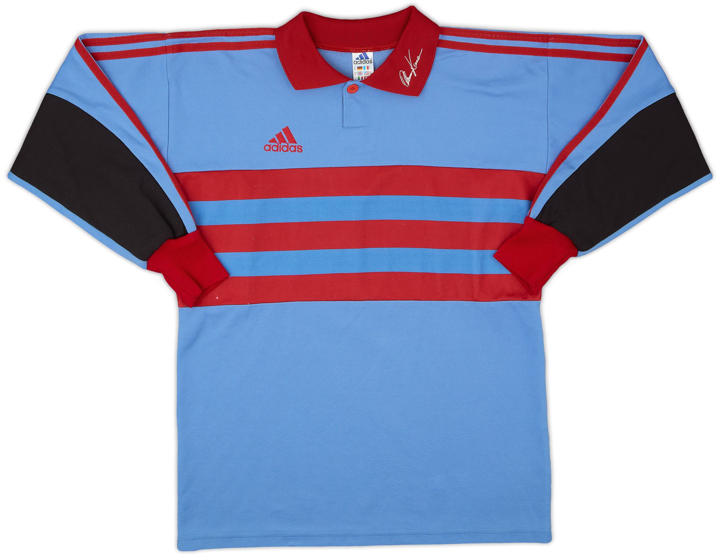 1998 adidas GK Template Shirt (Bayern Munich) #1 - 6/10 - (S)
