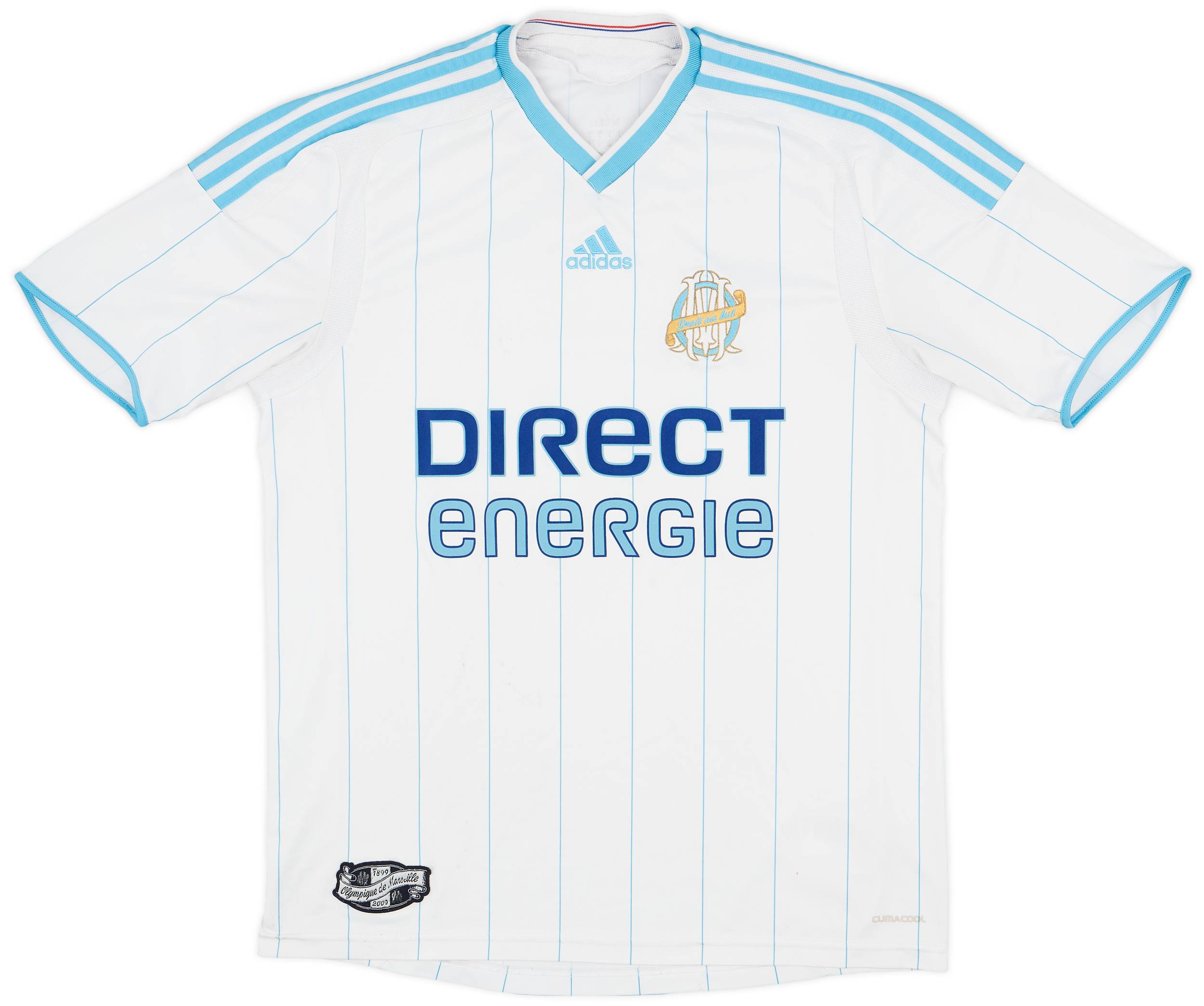 2009-10 Olympique Marseille Home Shirt - 5/10 - (L)