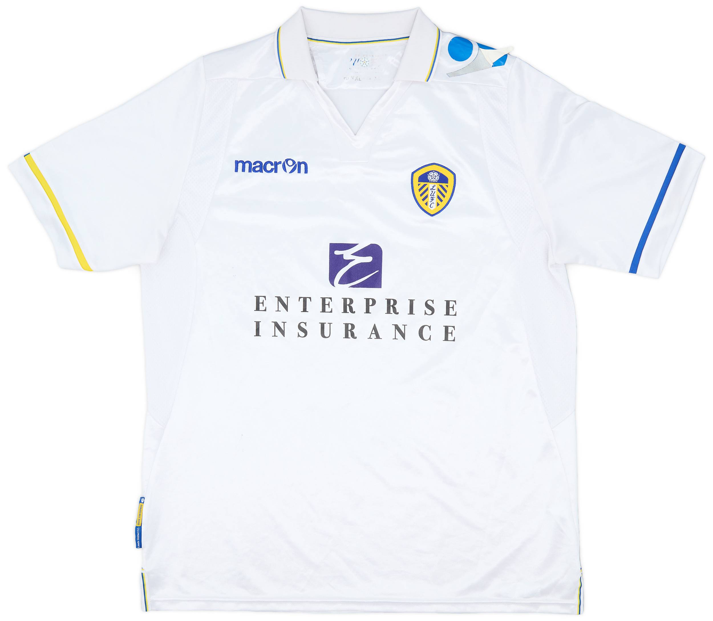 2011-12 Leeds United Home Shirt - 5/10 - (XXL)