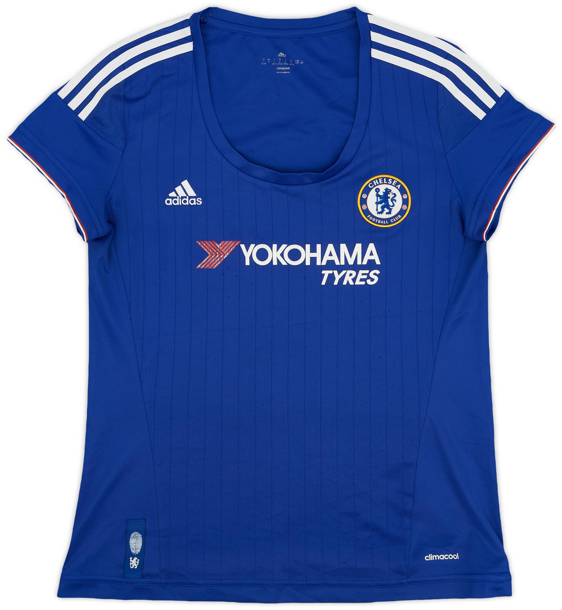 2015-16 Chelsea Home Shirt - 5/10 - (Women's L)