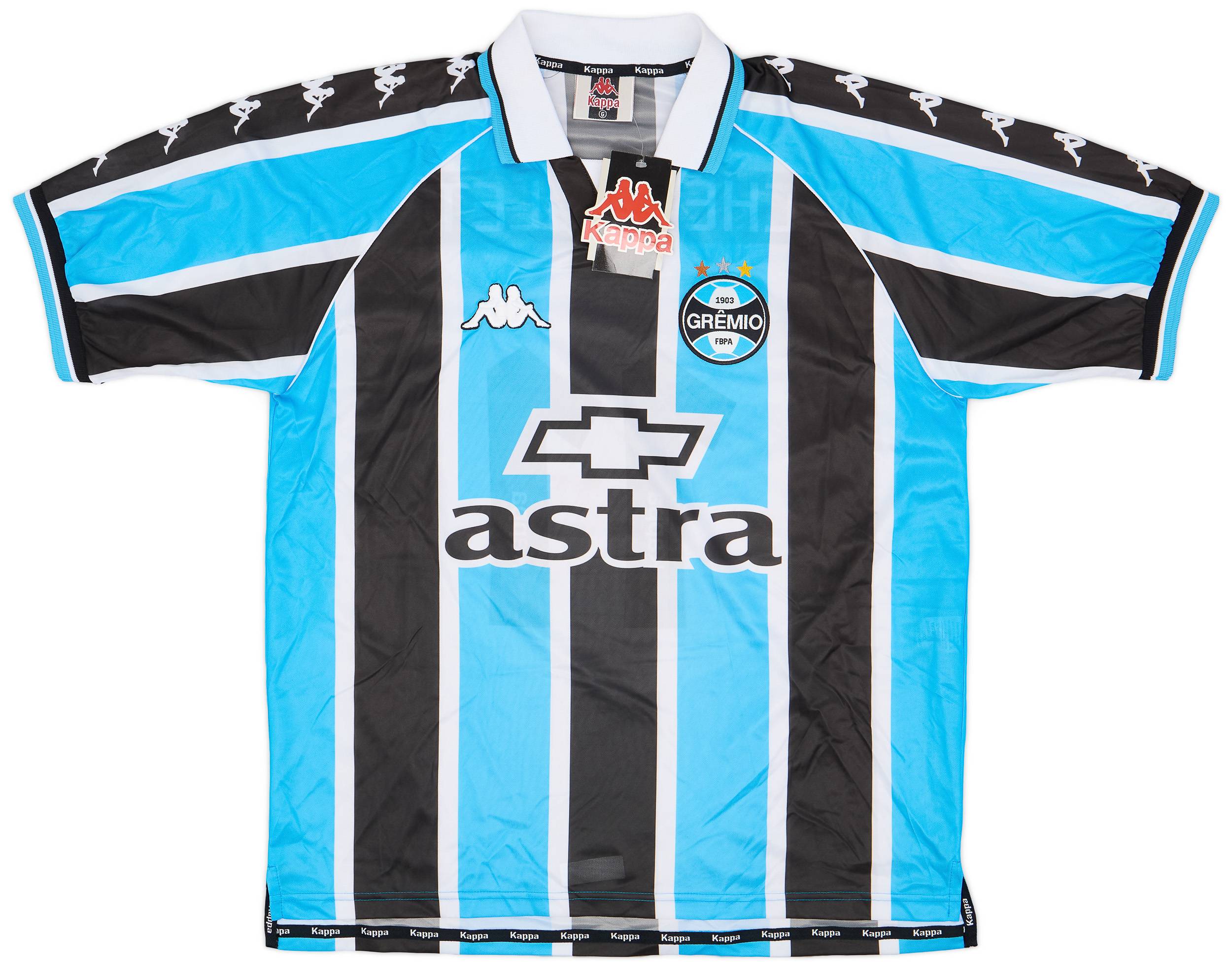 2000-01 Gremio Home Shirt #11 (L)