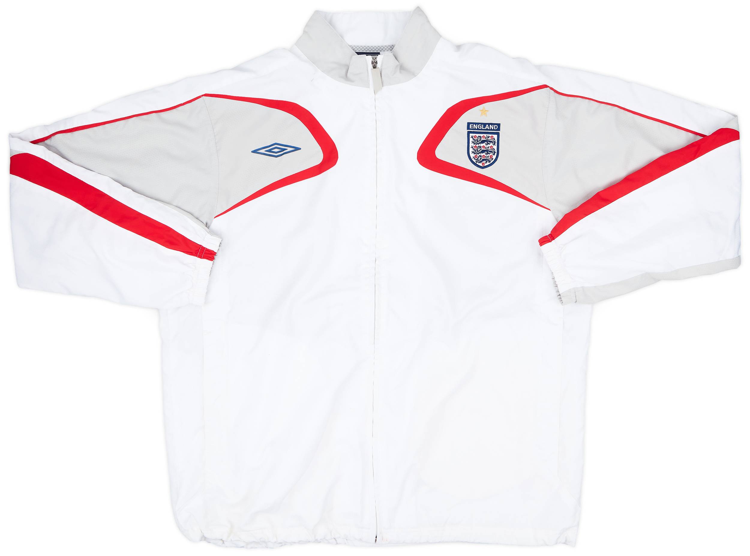 2000-02 England Umbro Track Jacket - 9/10 - (XL)