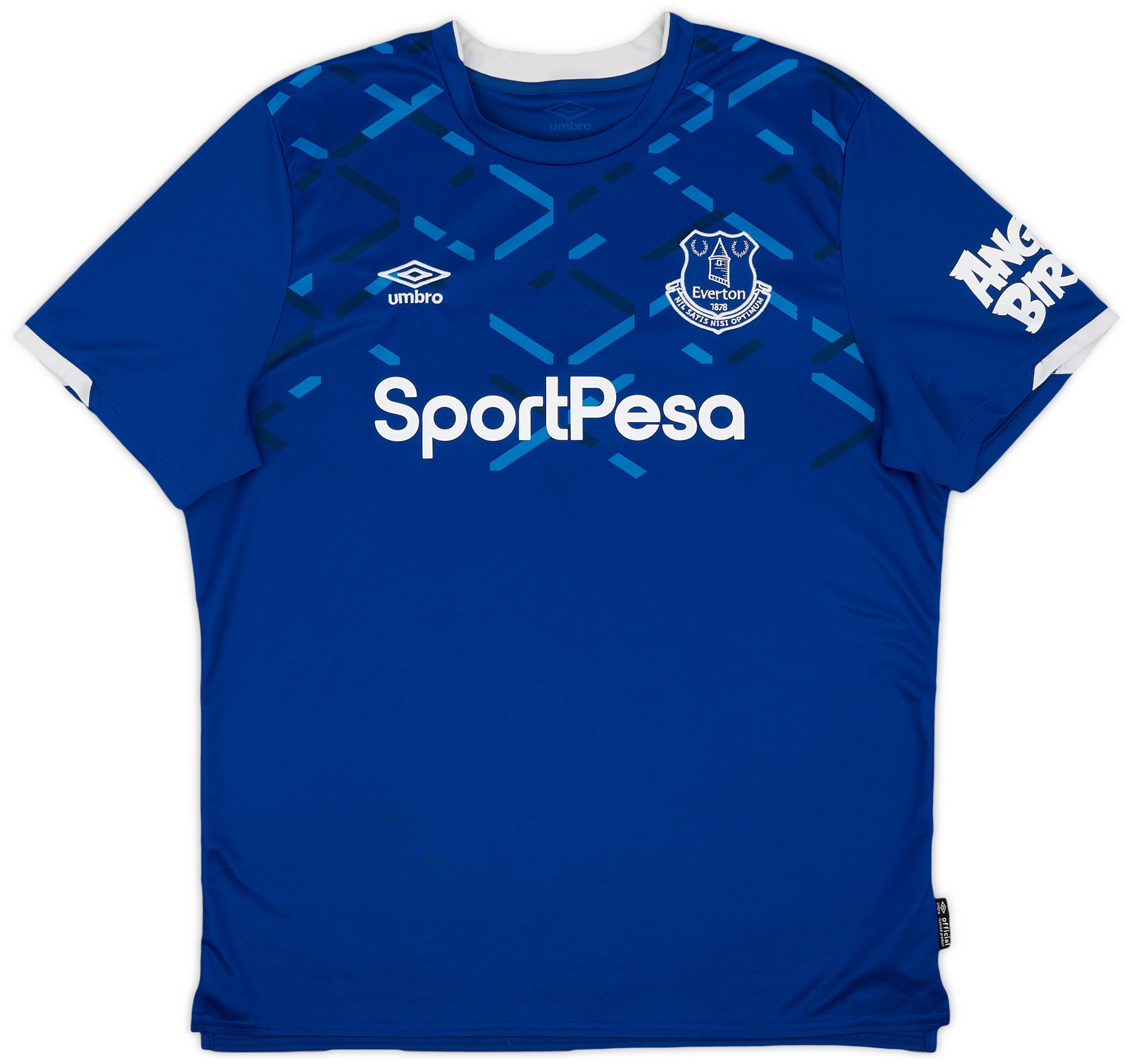 2019-20 Everton Home Shirt - 9/10 - (XL)