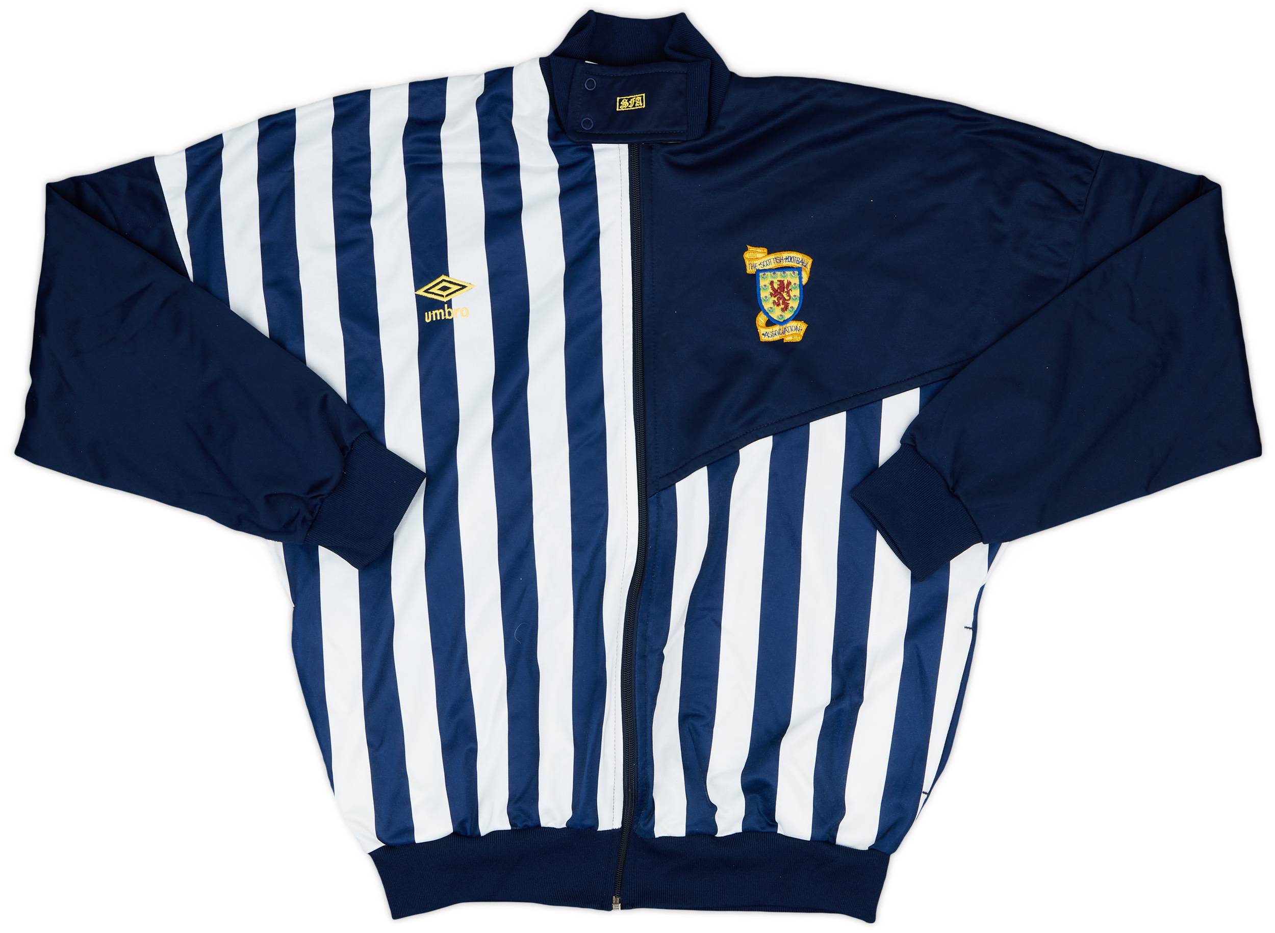 1988-90 Scotland Umbro Track Jacket - 9/10 - (XL)