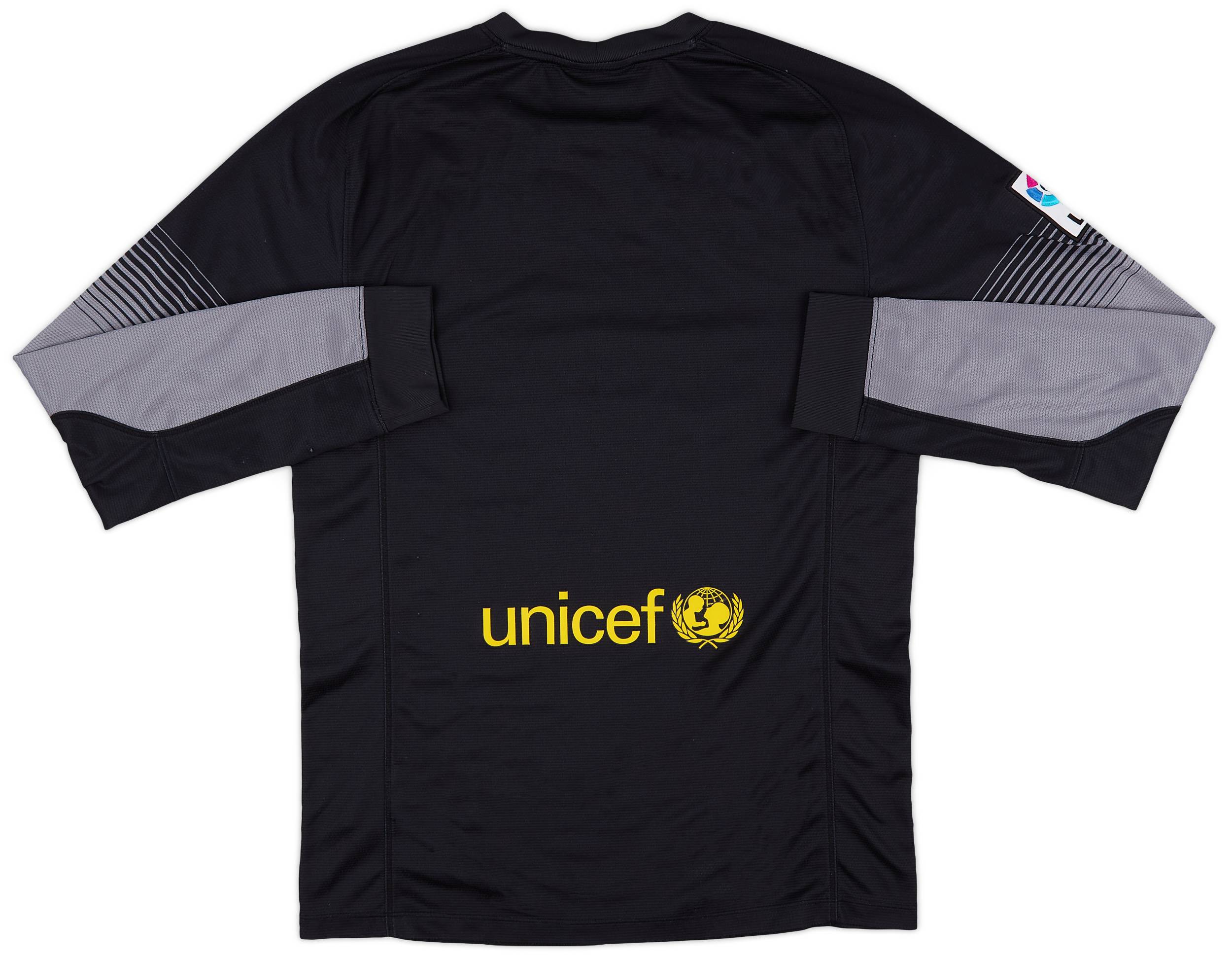 2013-14 Barcelona GK Shirt - 8/10 - (M)