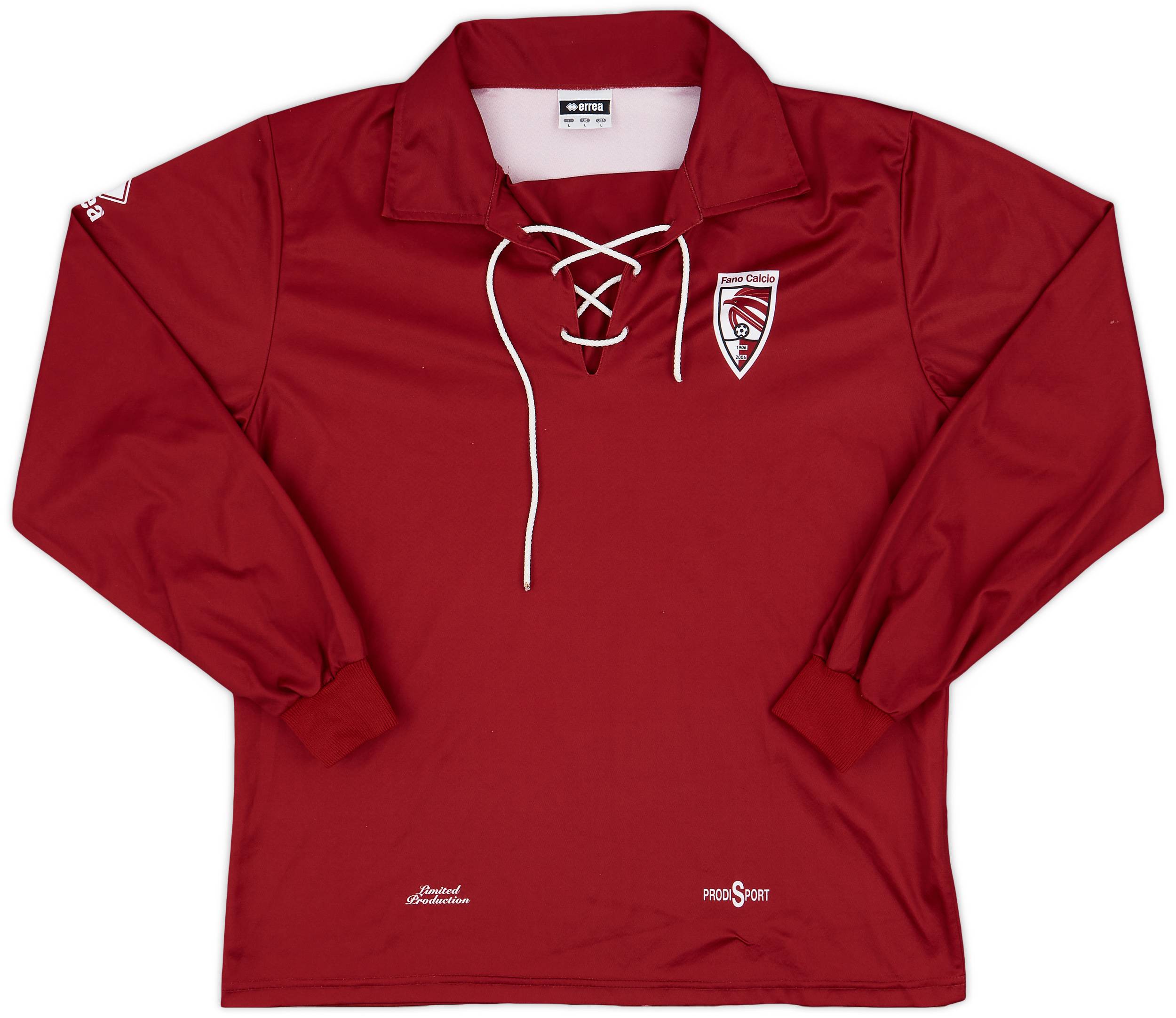 2000s Alma Juventus Fano Errea Training L/S Shirt - 8/10 - (L)