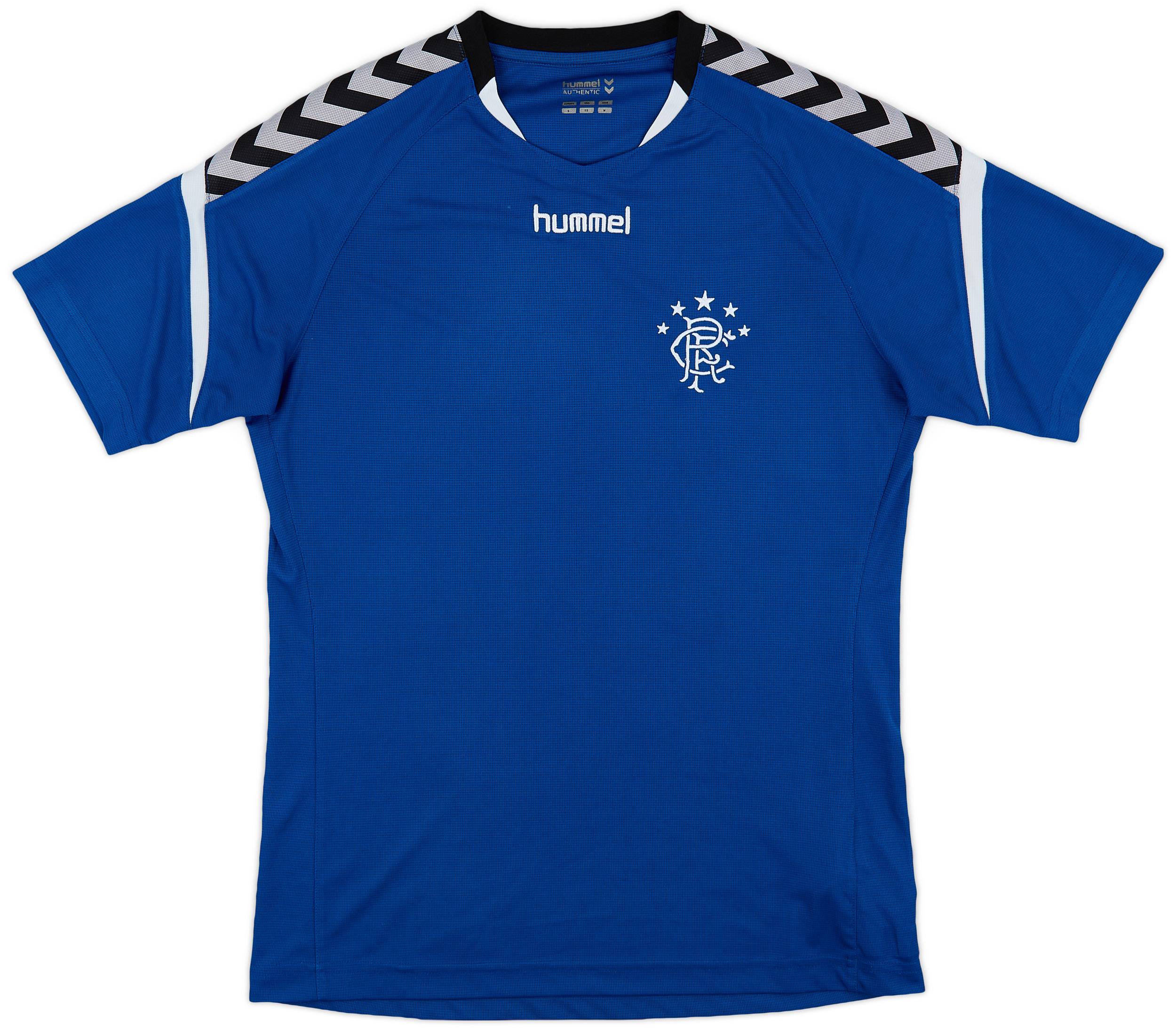 2019-20 Rangers Hummel Training Shirt - 7/10 - (S)