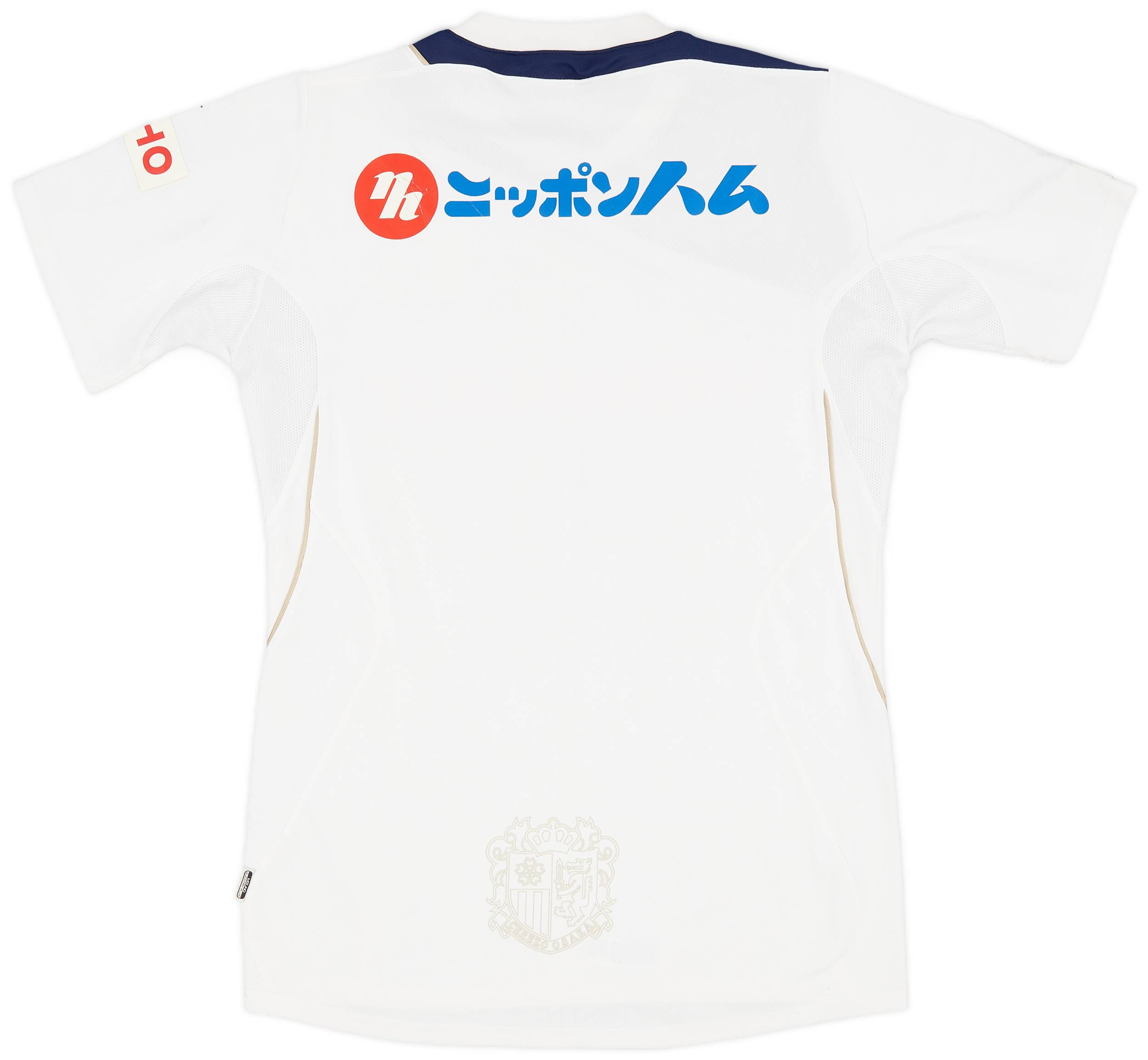 Cerezo Osaka ジルマール　サイン入り　シャツ 362eda5272a4c7cbca31411bc2037e