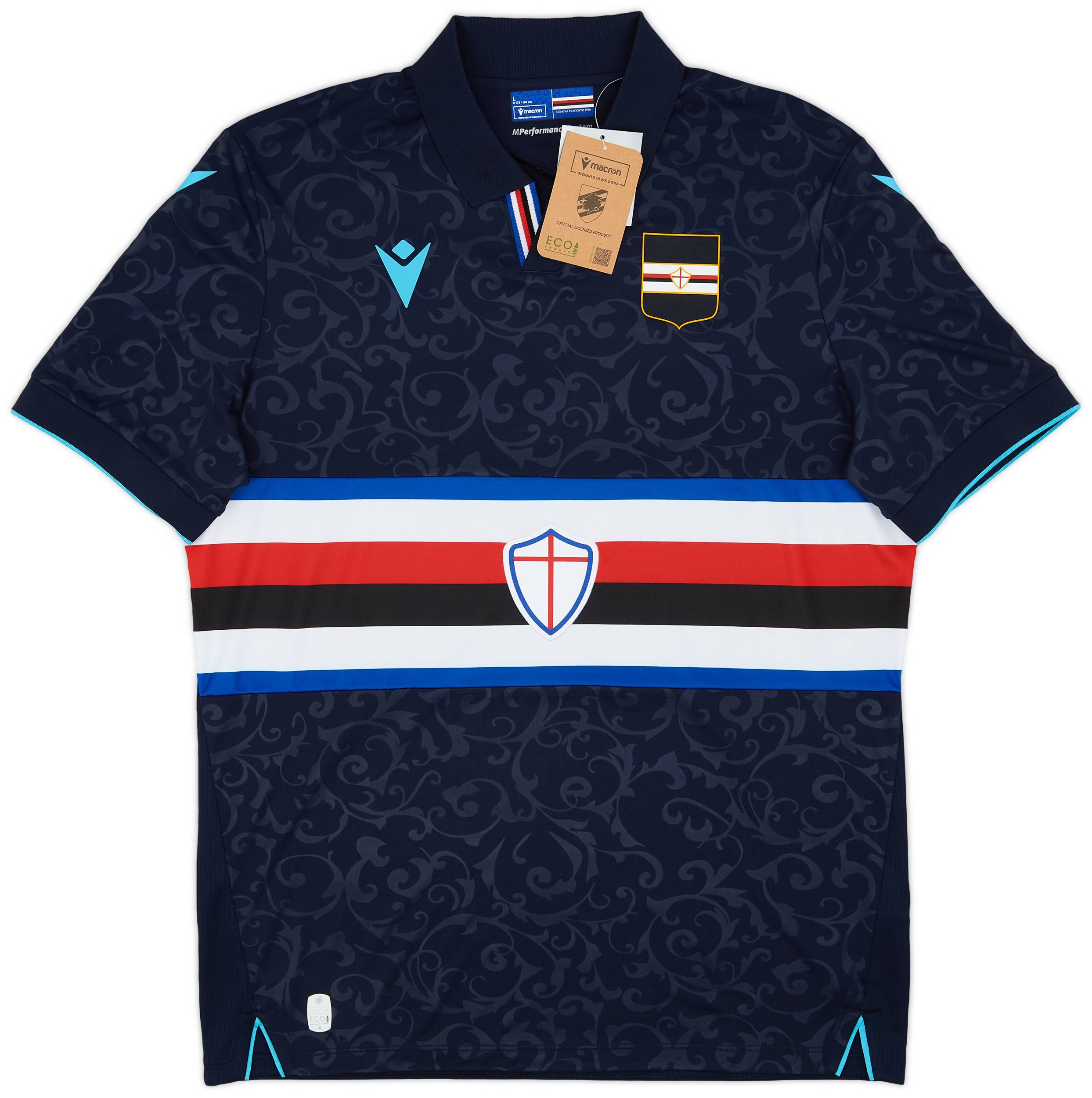 2024-25 Sampdoria Third Shirt