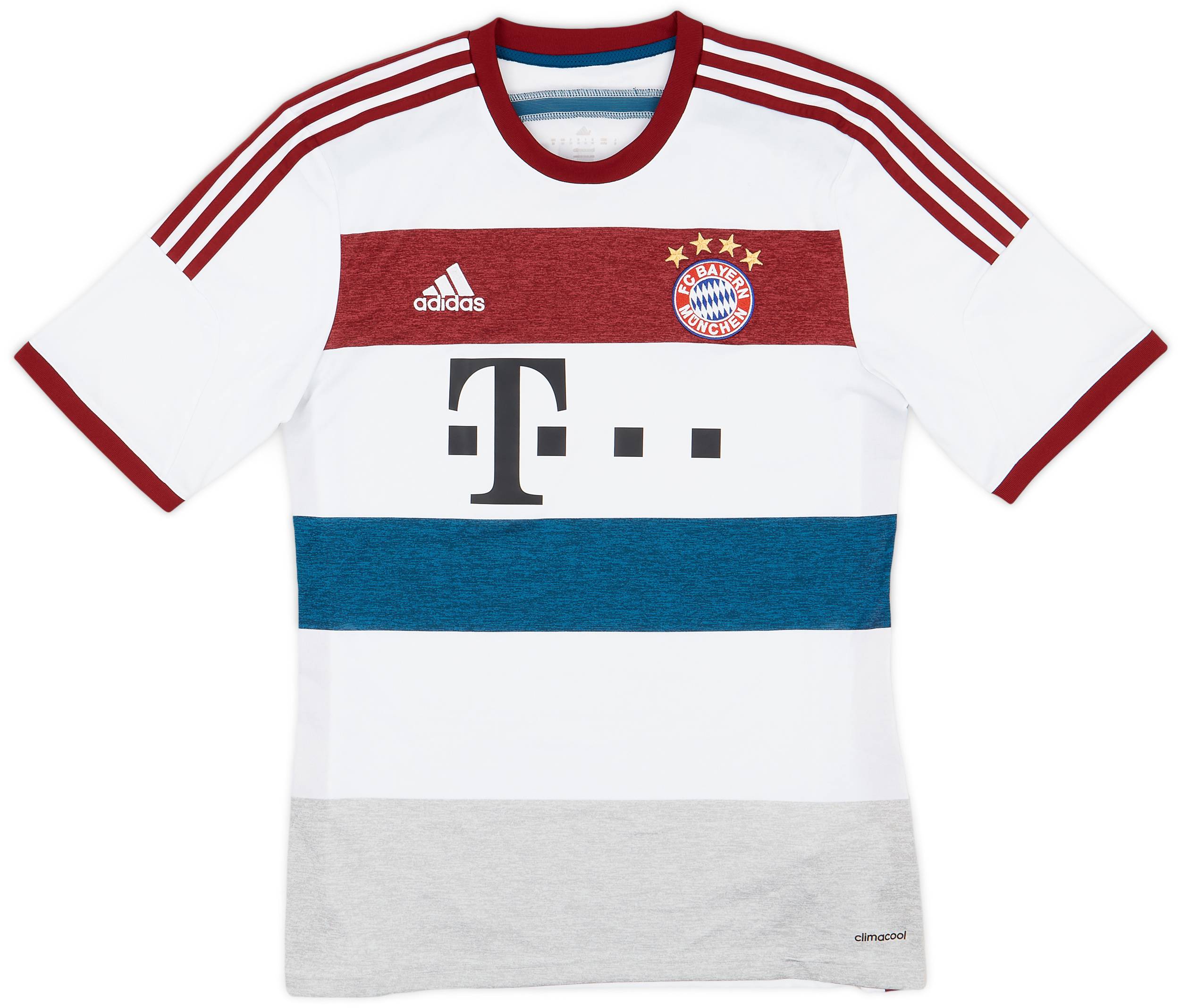 2014-15 Bayern Munich Away Shirt - 10/10 - (M)