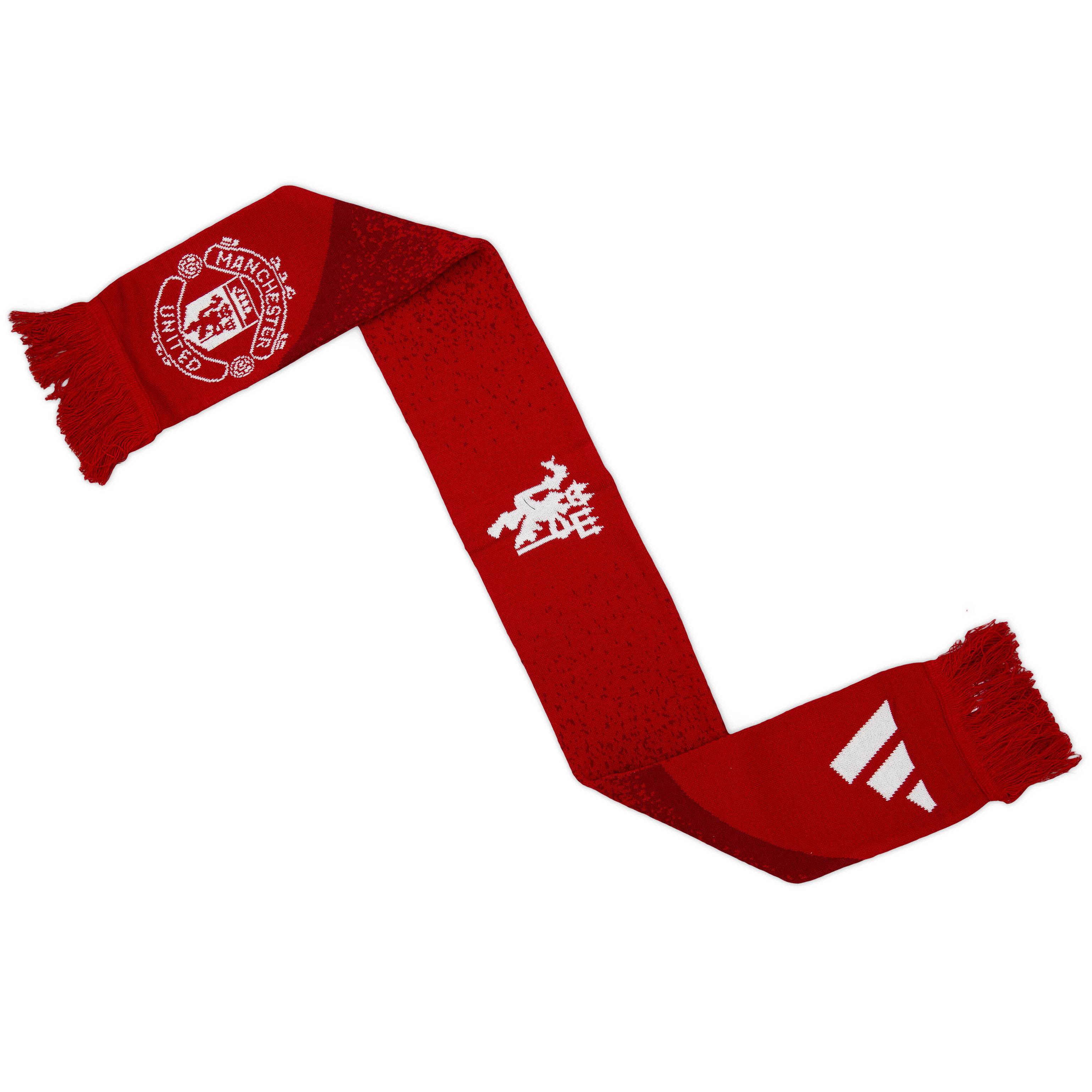 2024-25 Manchester United adidas Supporters Scarf