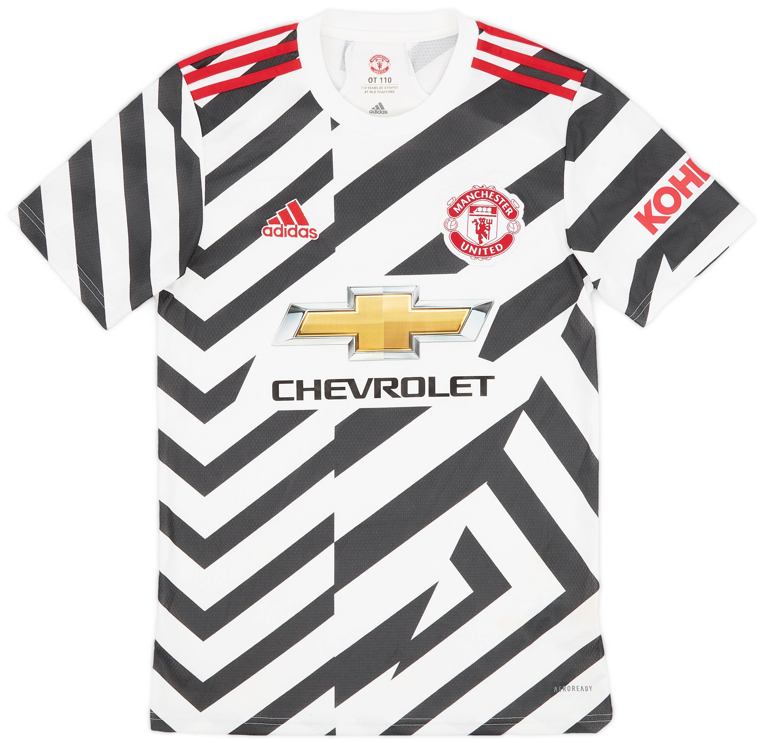 2020-21 Manchester United Third Shirt - 10/10 - (XS)