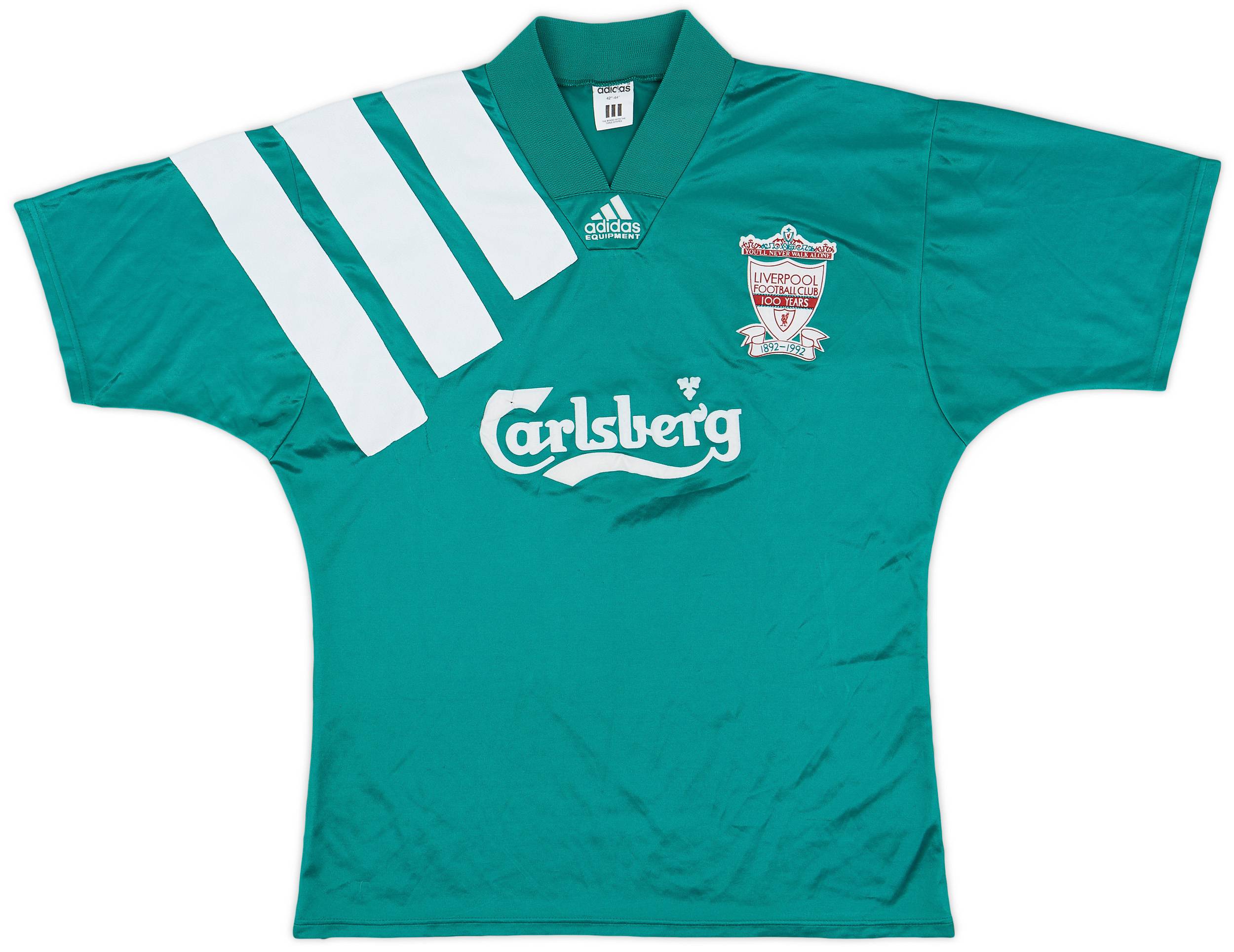 1992-93 Liverpool Centenary Away Shirt - 5/10 - (L)