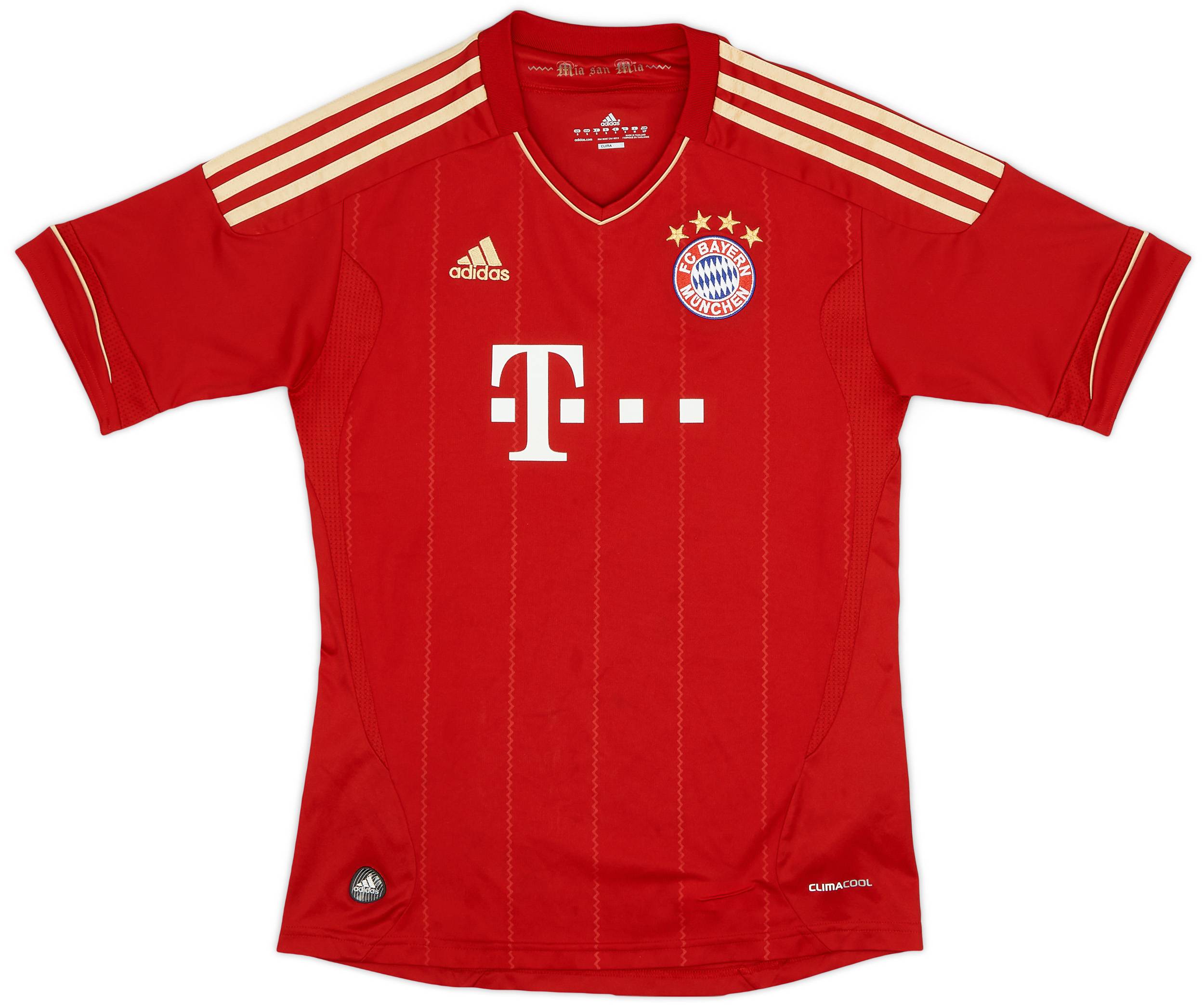 2011 13 Bayern Munich Home Shirt 6 10 S