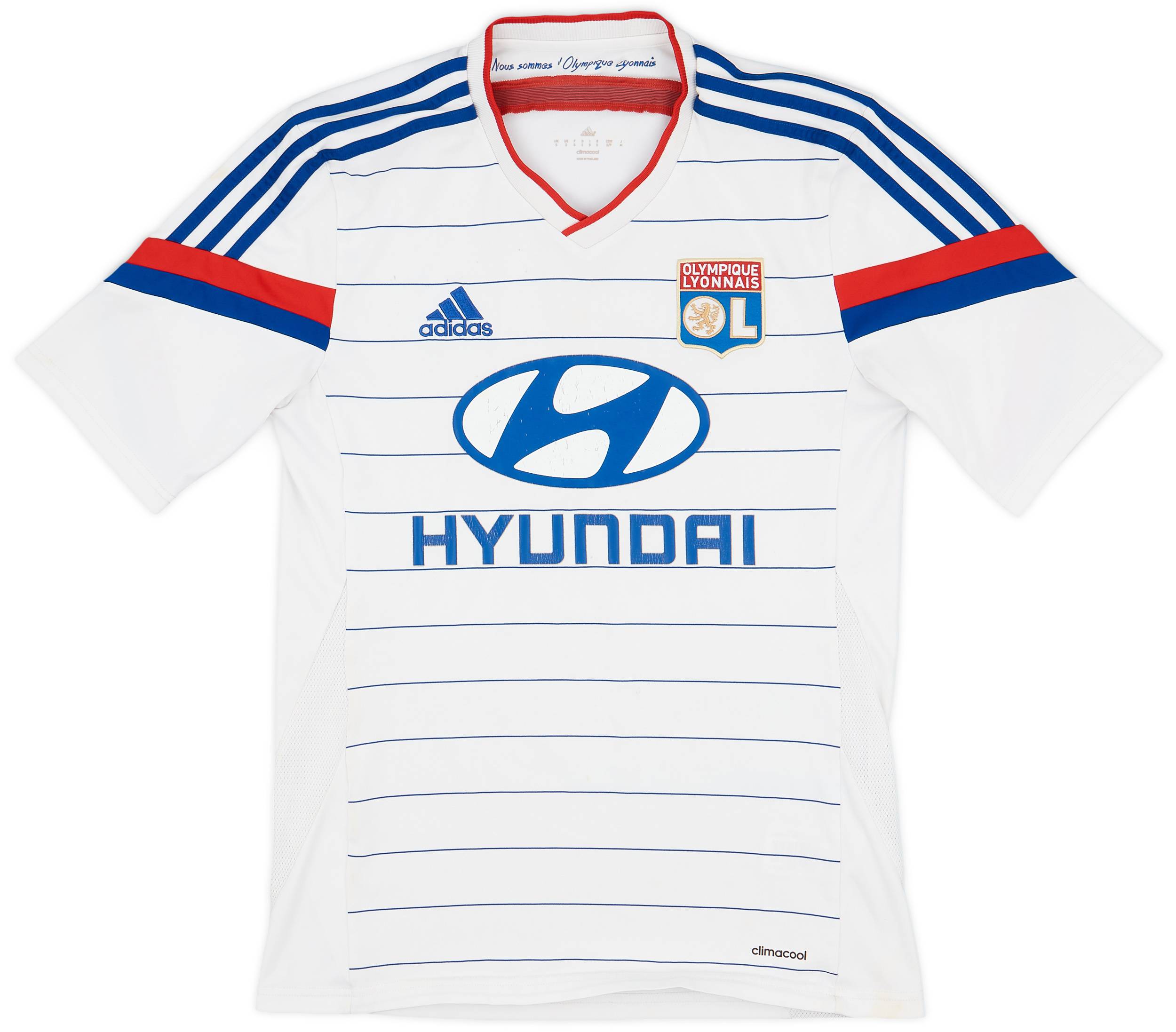 2014-15 Lyon Home Shirt - 5/10 - (S)