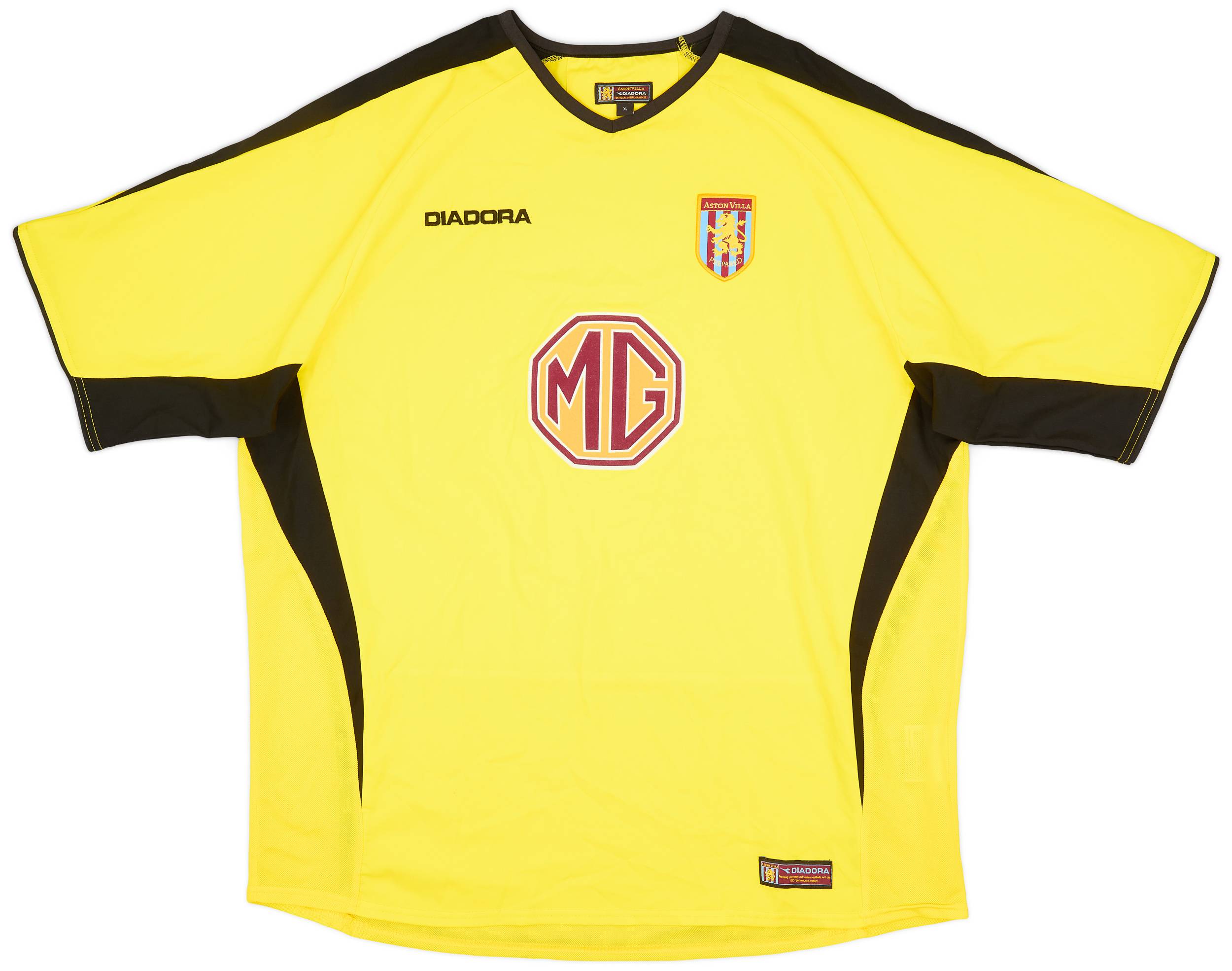 2003-04 Aston Villa Away Shirt - 9/10 - (XL)