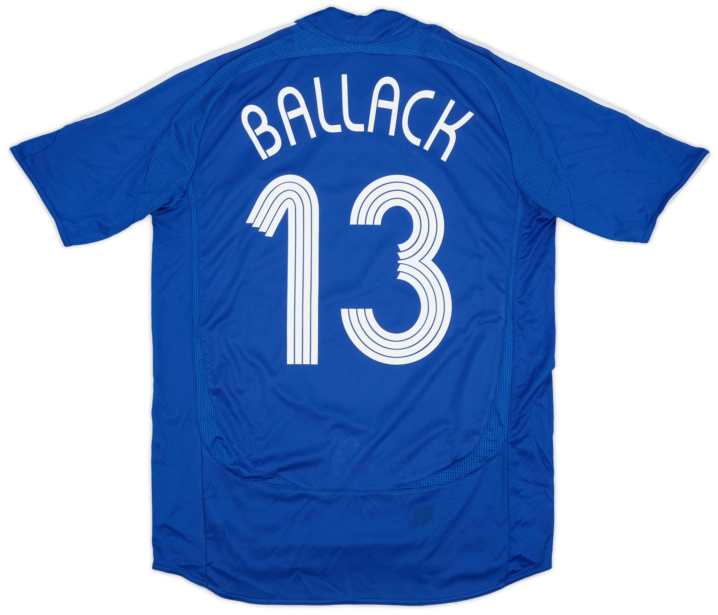 2006-08 Chelsea Home Shirt Ballack #13 - 8/10 - (M)