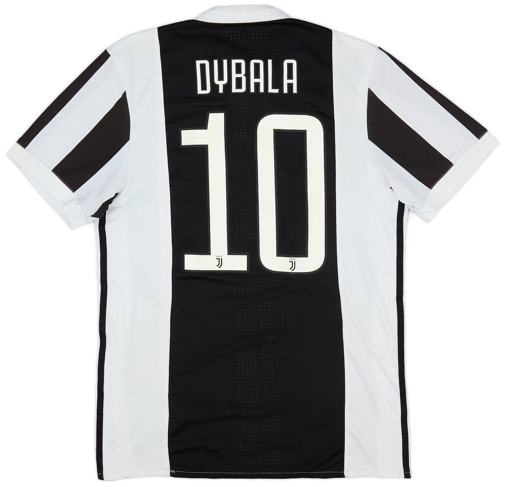 Juventus DYBALA10 Lサイズ ホームオーセンティックユニフォーム Juventus 2018 - 2019 Champions League Home Shirt #10 Dybala