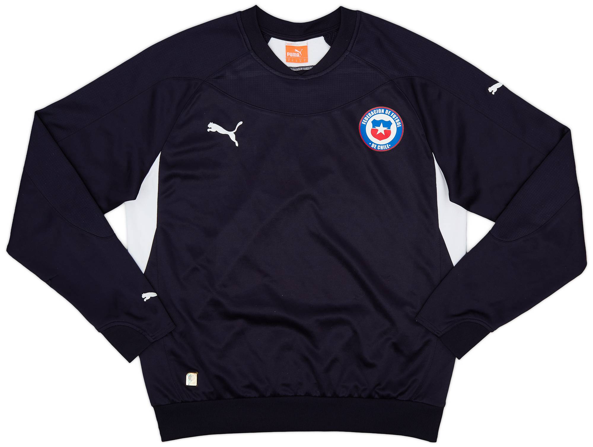 2011 12 Chile Puma Sweat Top 8 10 M