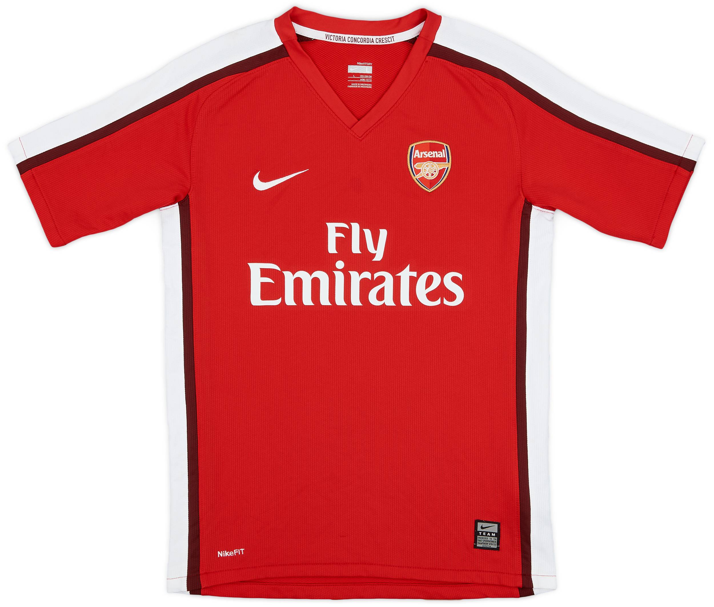 2008-10 Arsenal Home Shirt - 9/10 - (L.Boys)