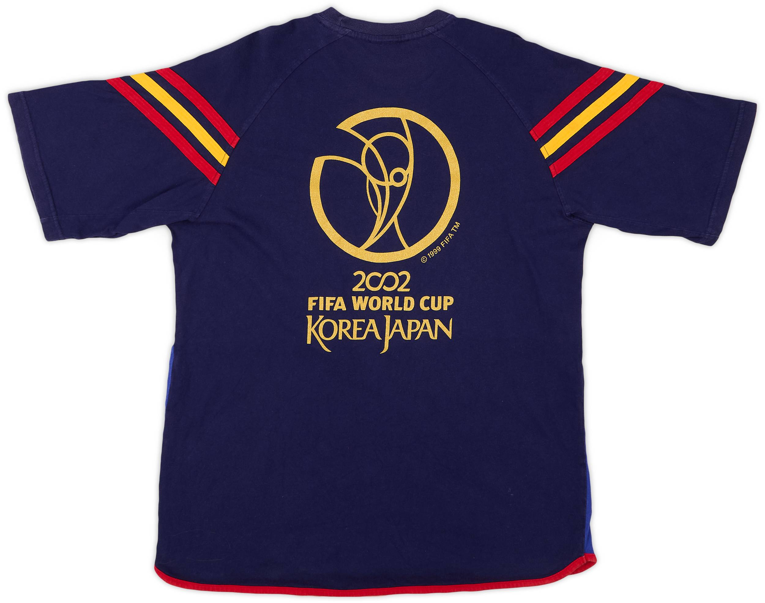 2002 adidas '2002 World Cup' Cotton Tee - 9/10 - (M)