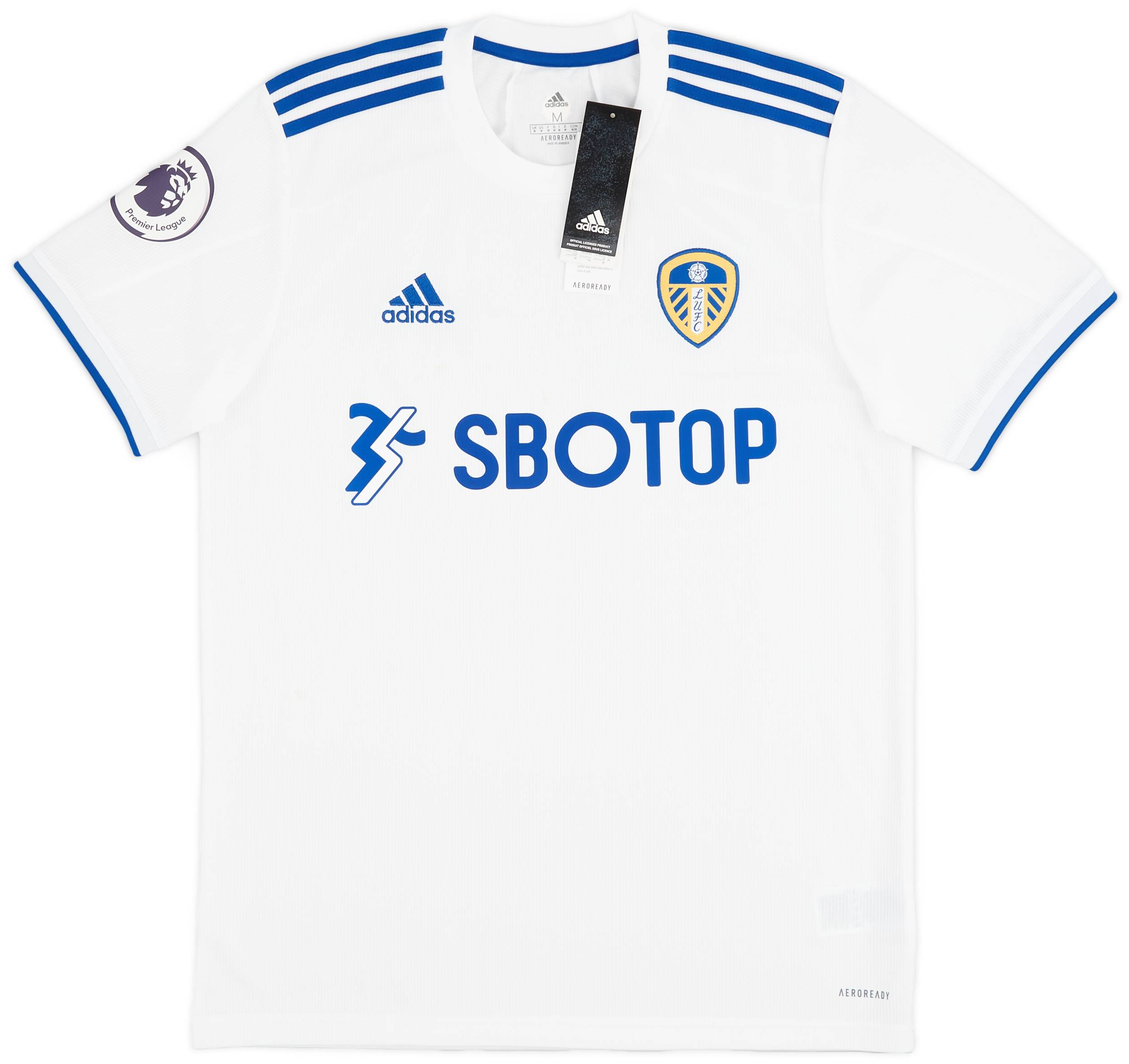 2020-21 Leeds United Home Shirt (S)