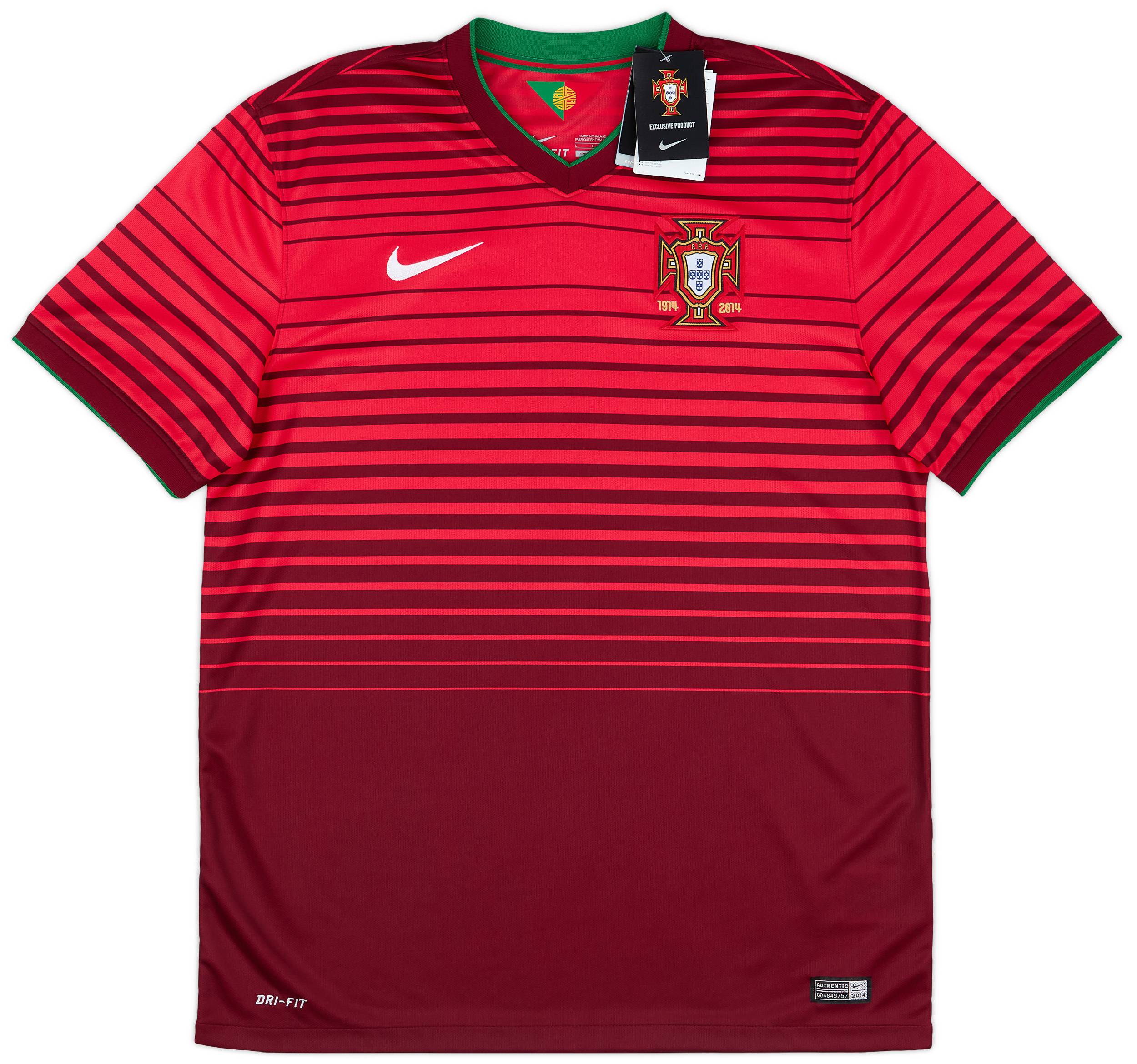 2014-15 Portugal Home Shirt