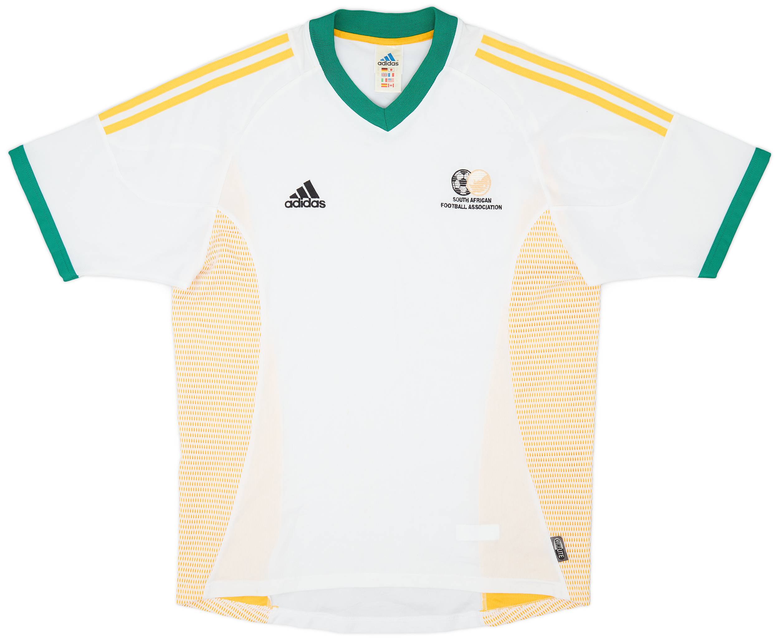 2002-04 South Africa Home Shirt - 8/10 - (M)