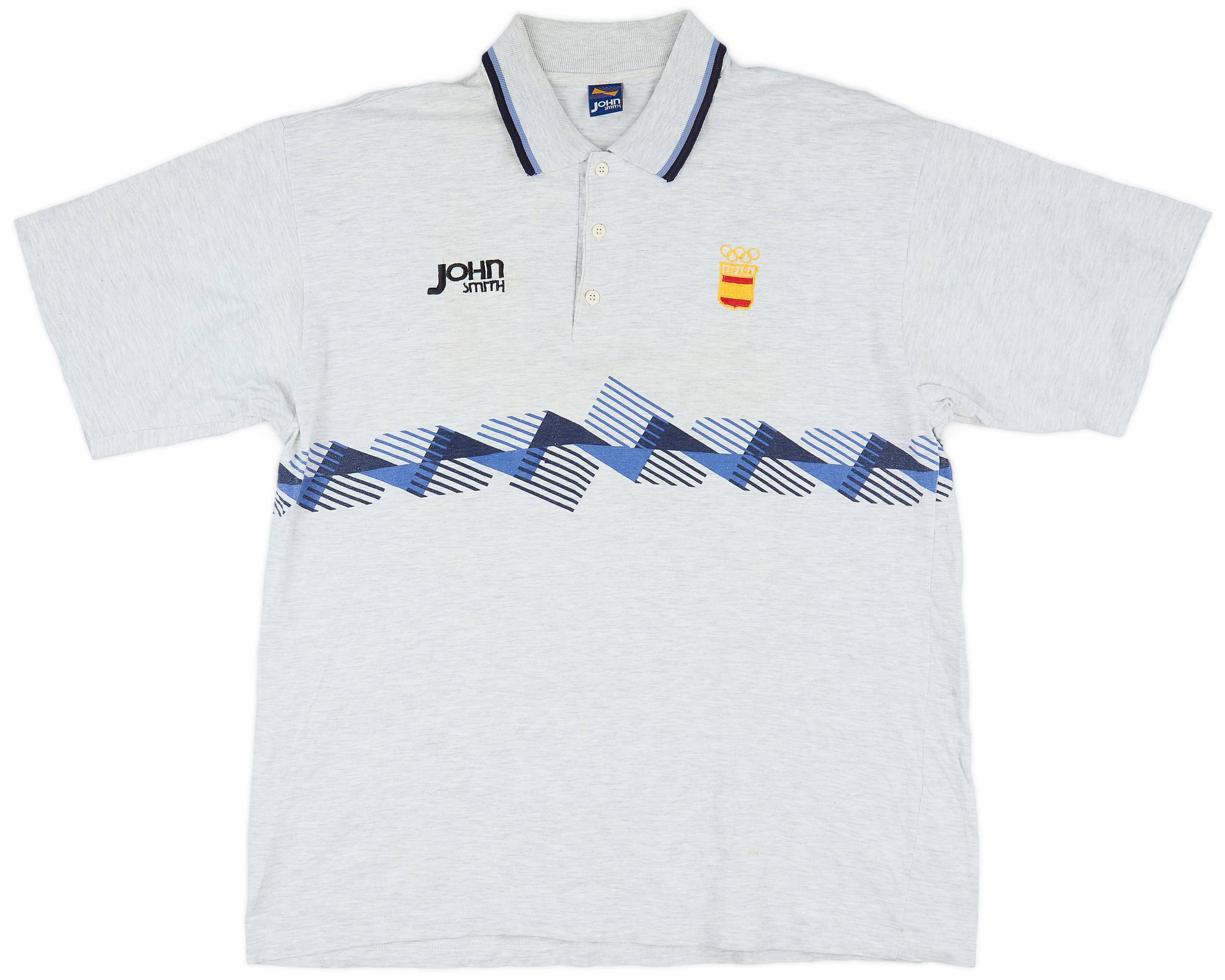 1996 Spain Olympics John Smith Polo Shirt - 9/10 - (XL)