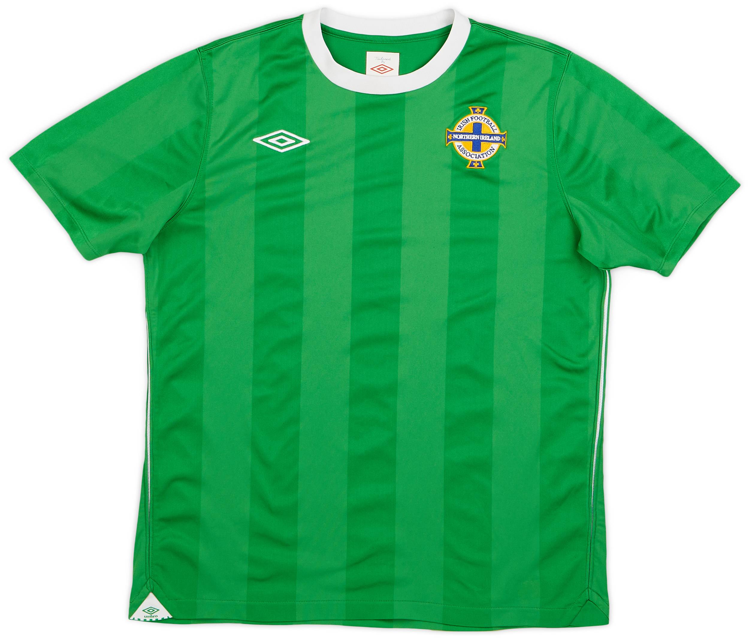 2010-12 Northern Ireland Home Shirt - 8/10 - (M)