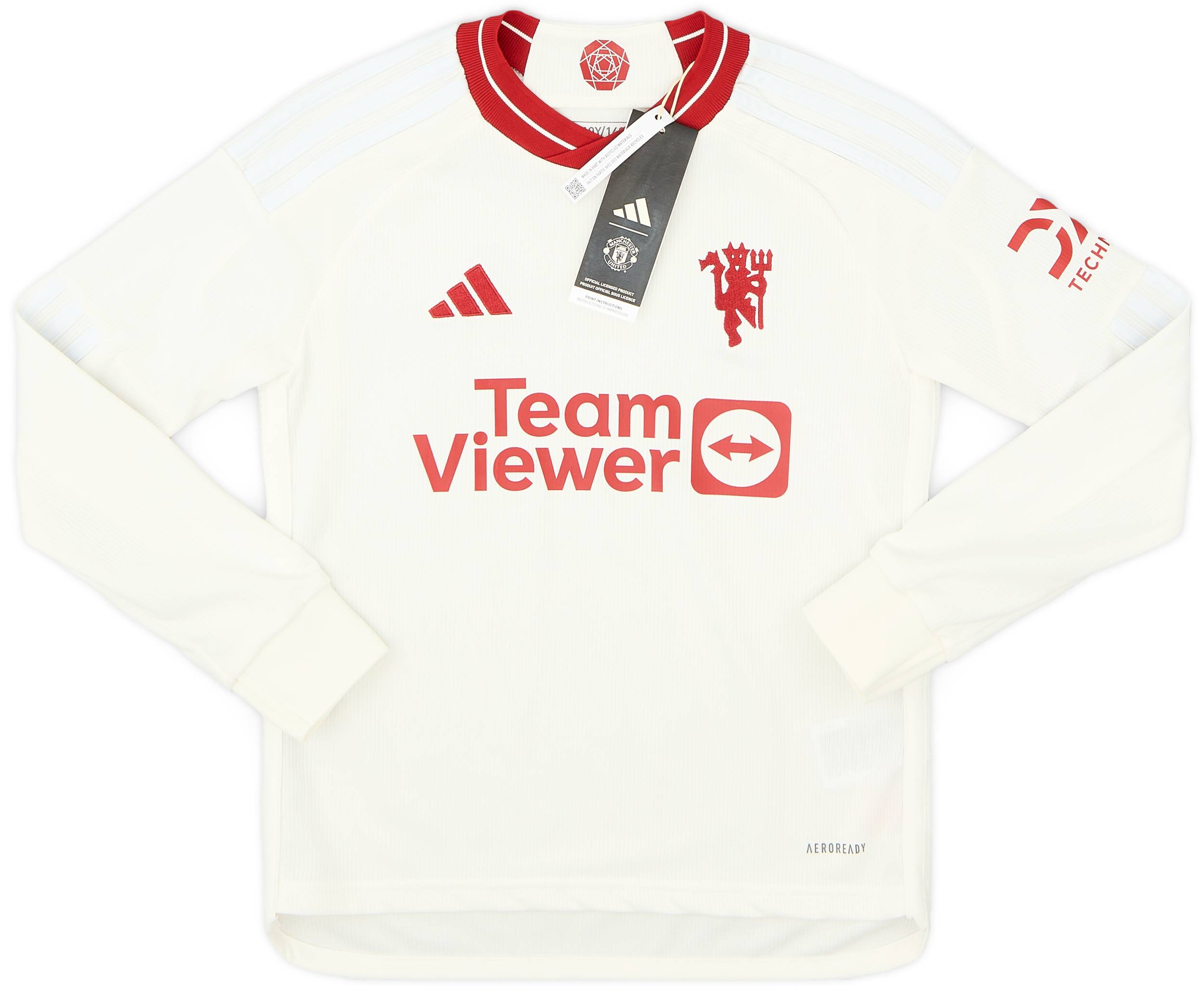 Manchester united third kit long sleeve sales