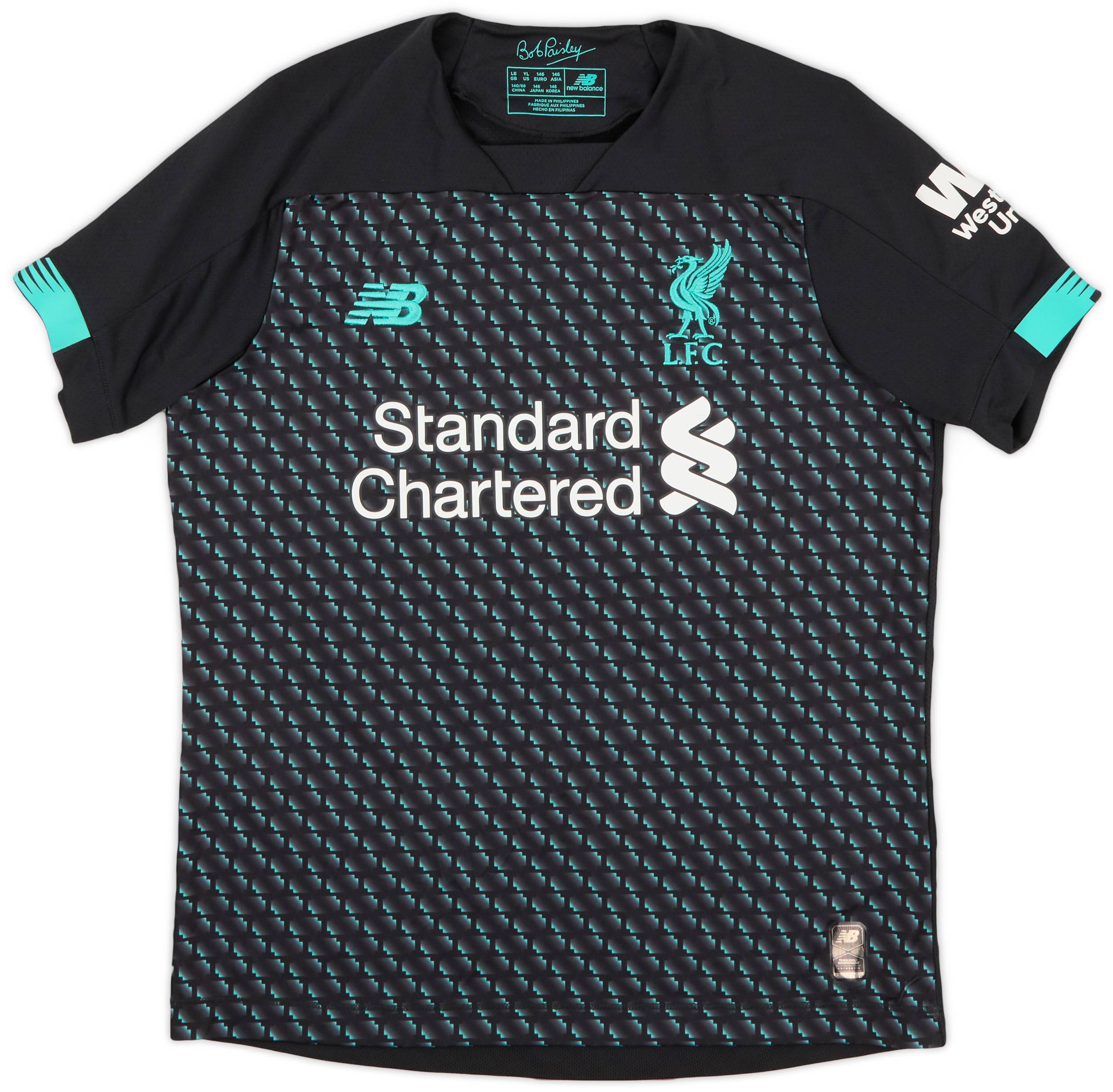Liverpool 19-20 ユニフォーム New Balance Liverpool FC 2019-20 Home Replica Jersey