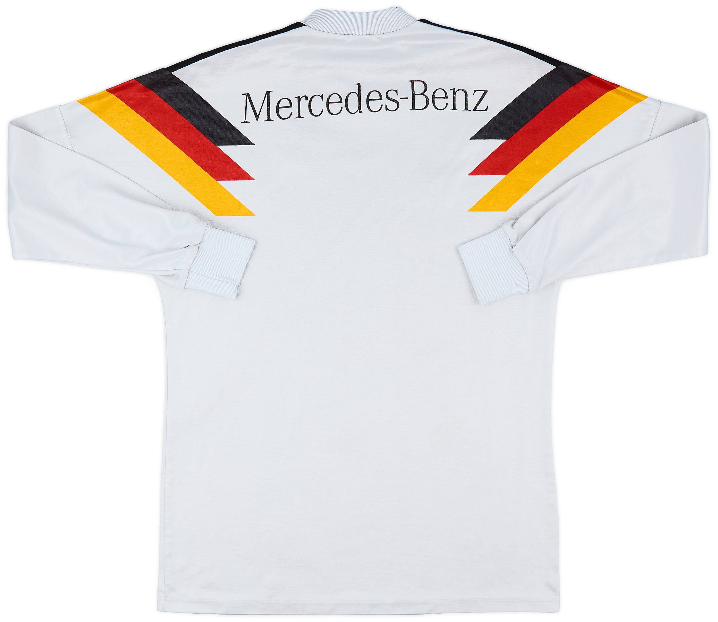 1988-90 Germany adidas Training L/S Shirt - 6/10 - (M/L)