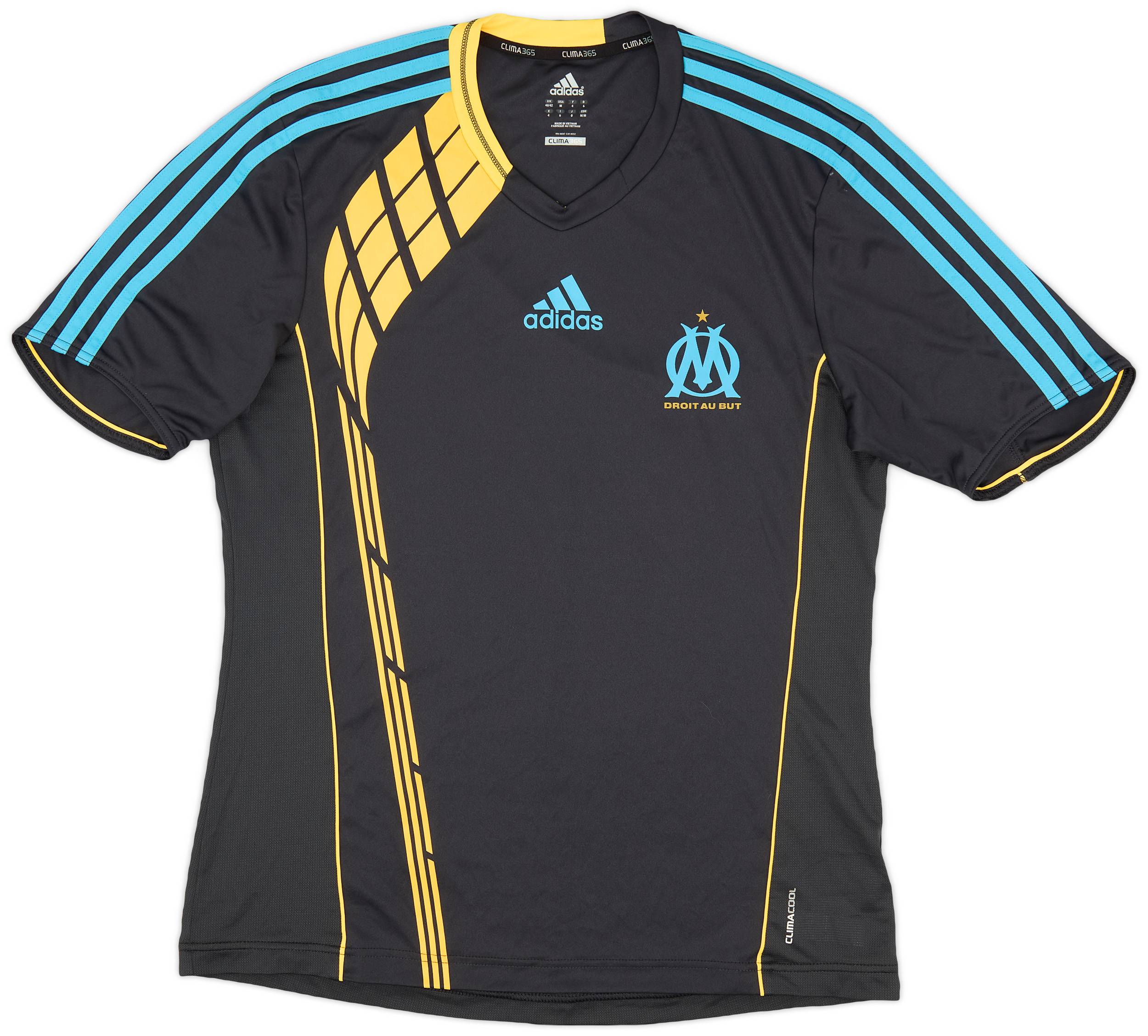 2009-10 Marseille adidas Training Shirt - 7/10 - (M/L)