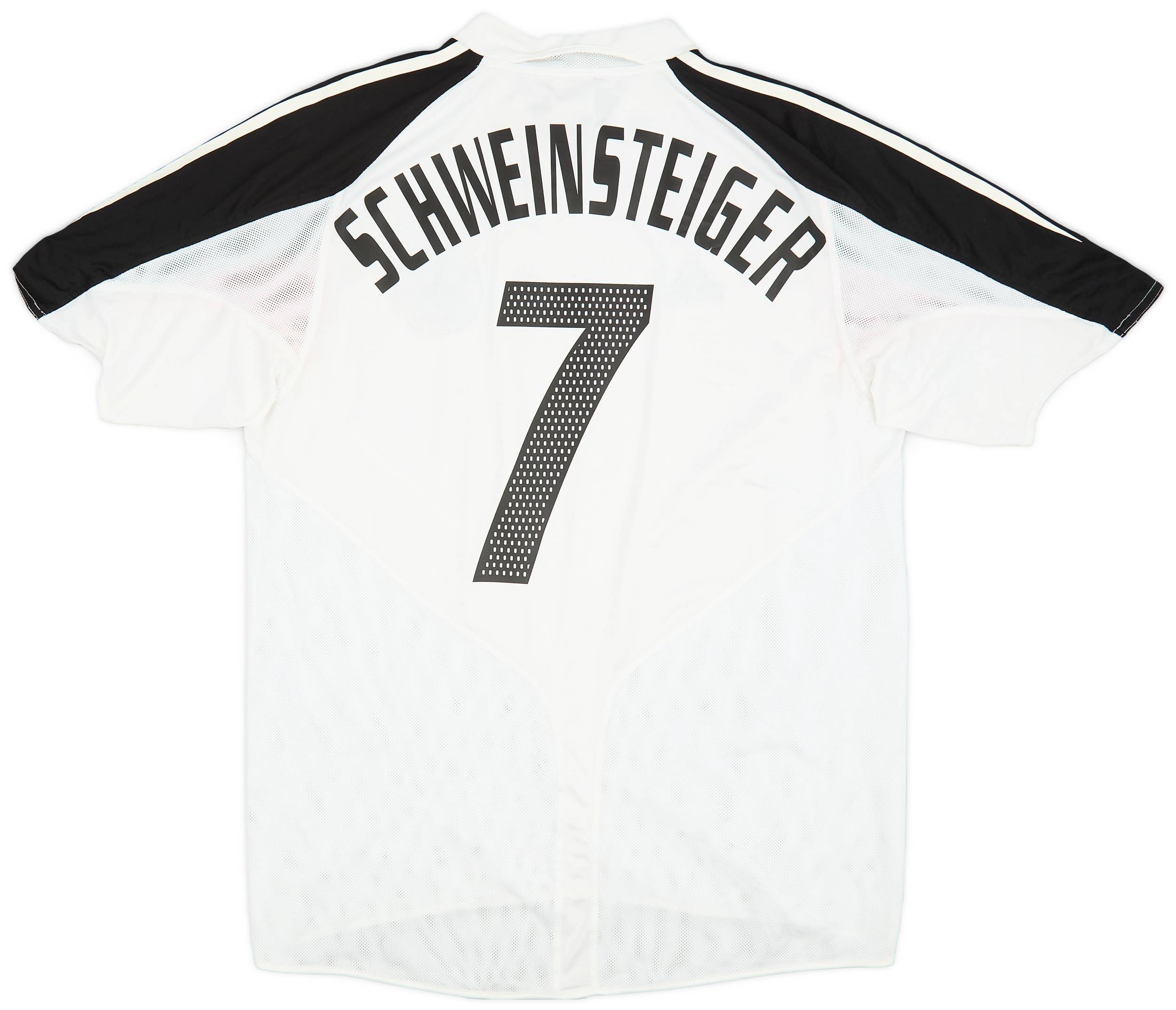2004-05 Germany Home Shirt Schweinsteiger #7 - 8/10 - (L)