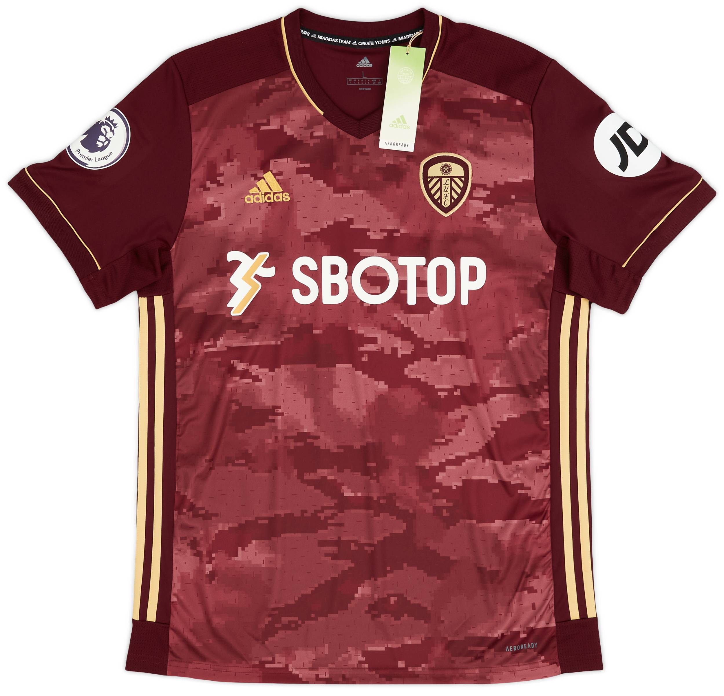 2020-21 Leeds United Third Shirt (L)
