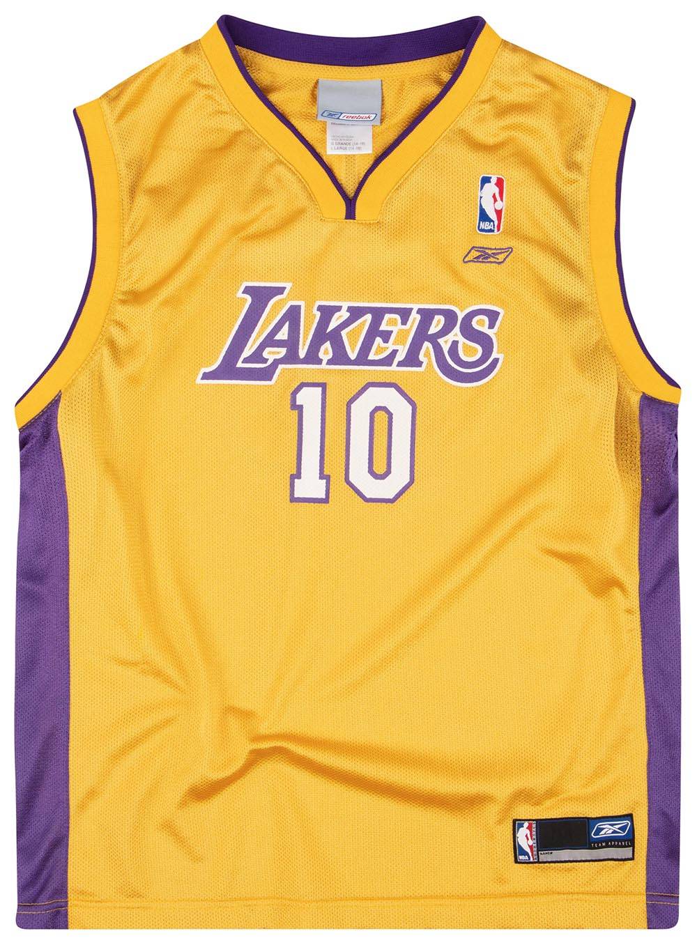 Lakers number 10 jersey discount