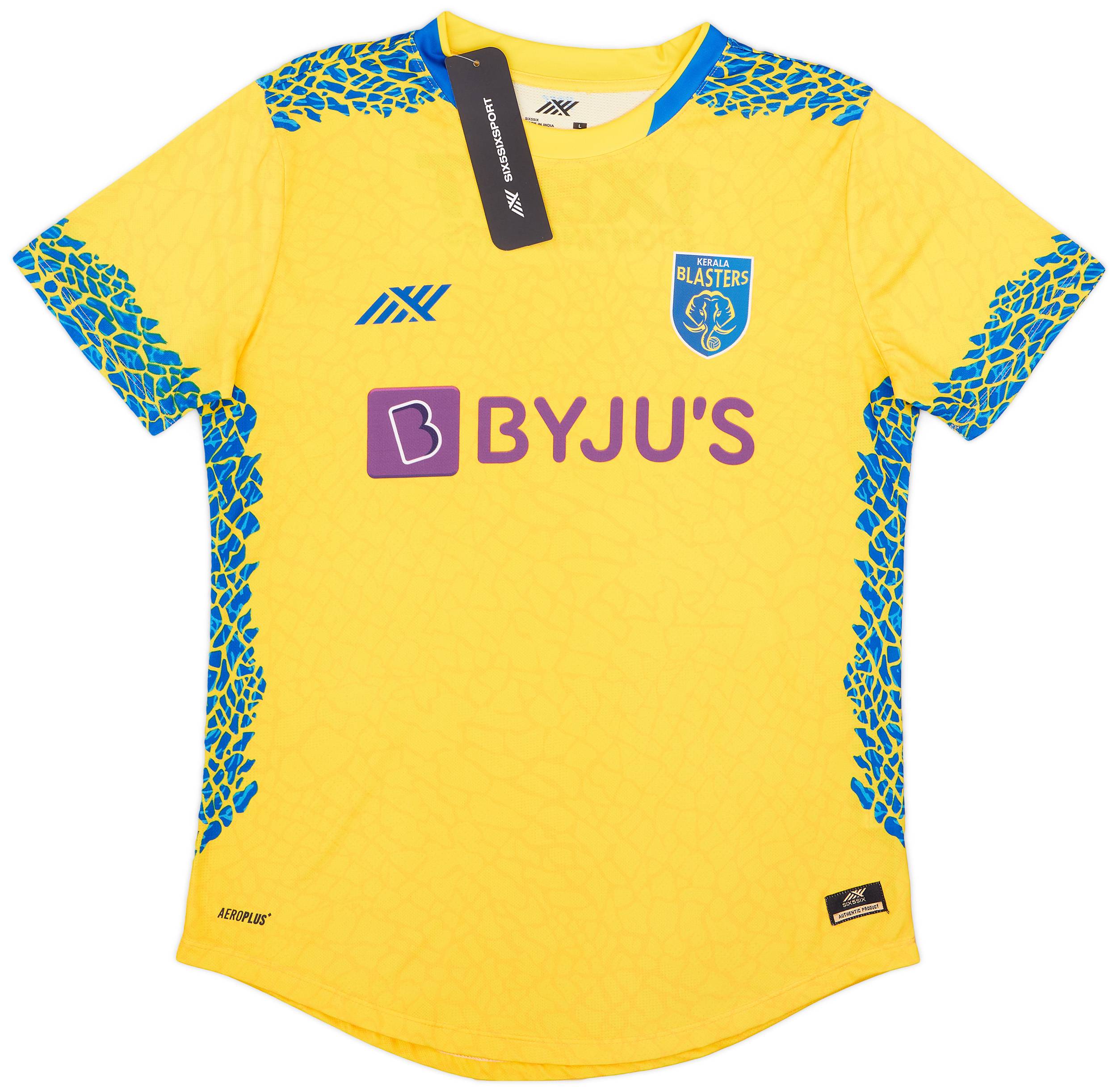 2023-24 Kerala Blasters Authentic Home Shirt