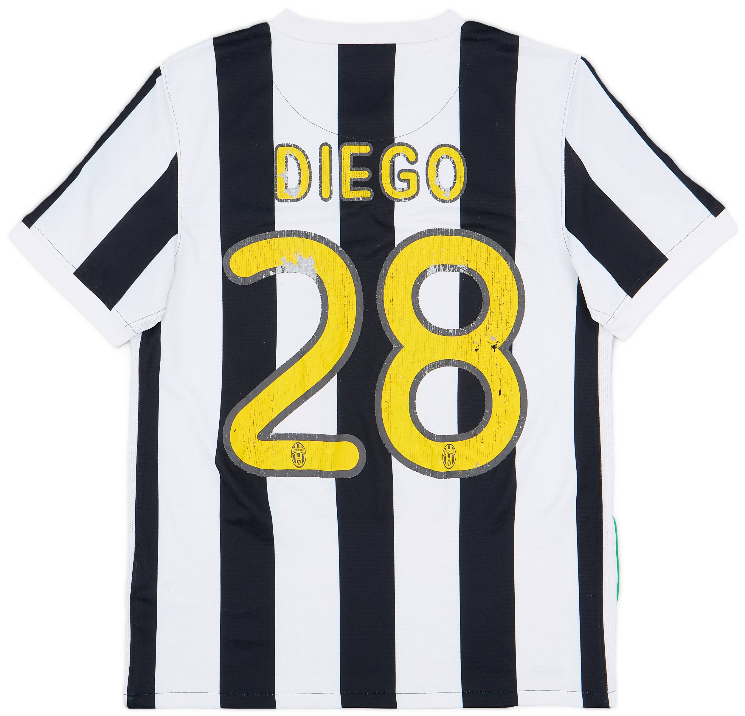 ウェア Juventus 2009-10 football shirt  2009-10 Juventus Home Shirt - 6/10 - (S.Boys)