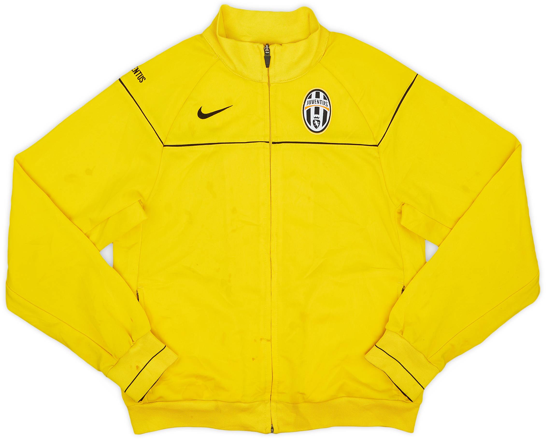 2008-09 Juventus Nike Track Jacket - 3/10 - (L.Boys)