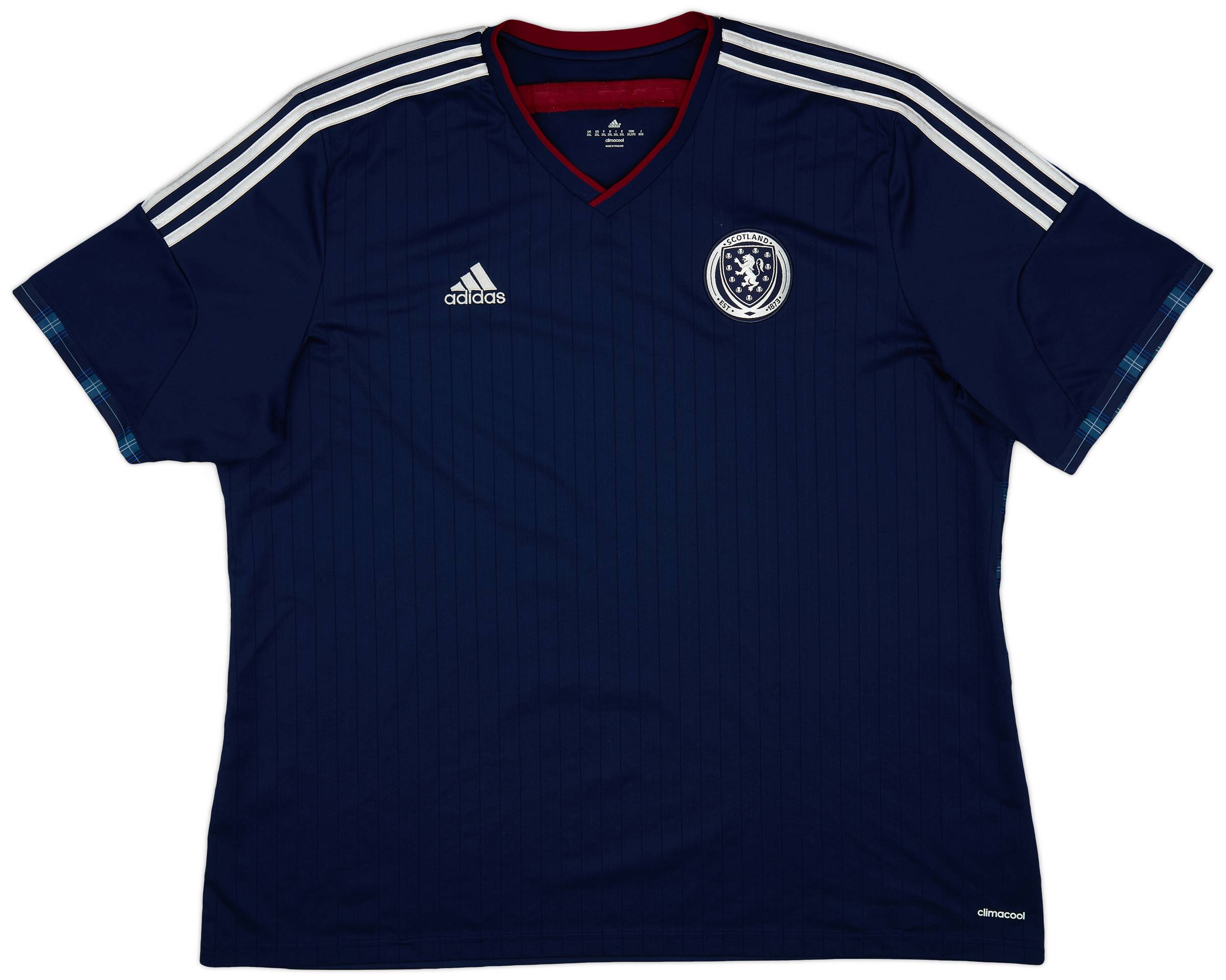 2014-15 Scotland Home Shirt - 10/10 - (3XL)